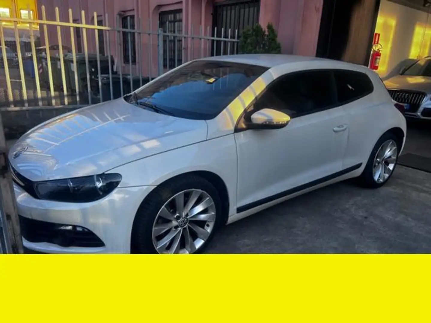 Volkswagen Scirocco - 1