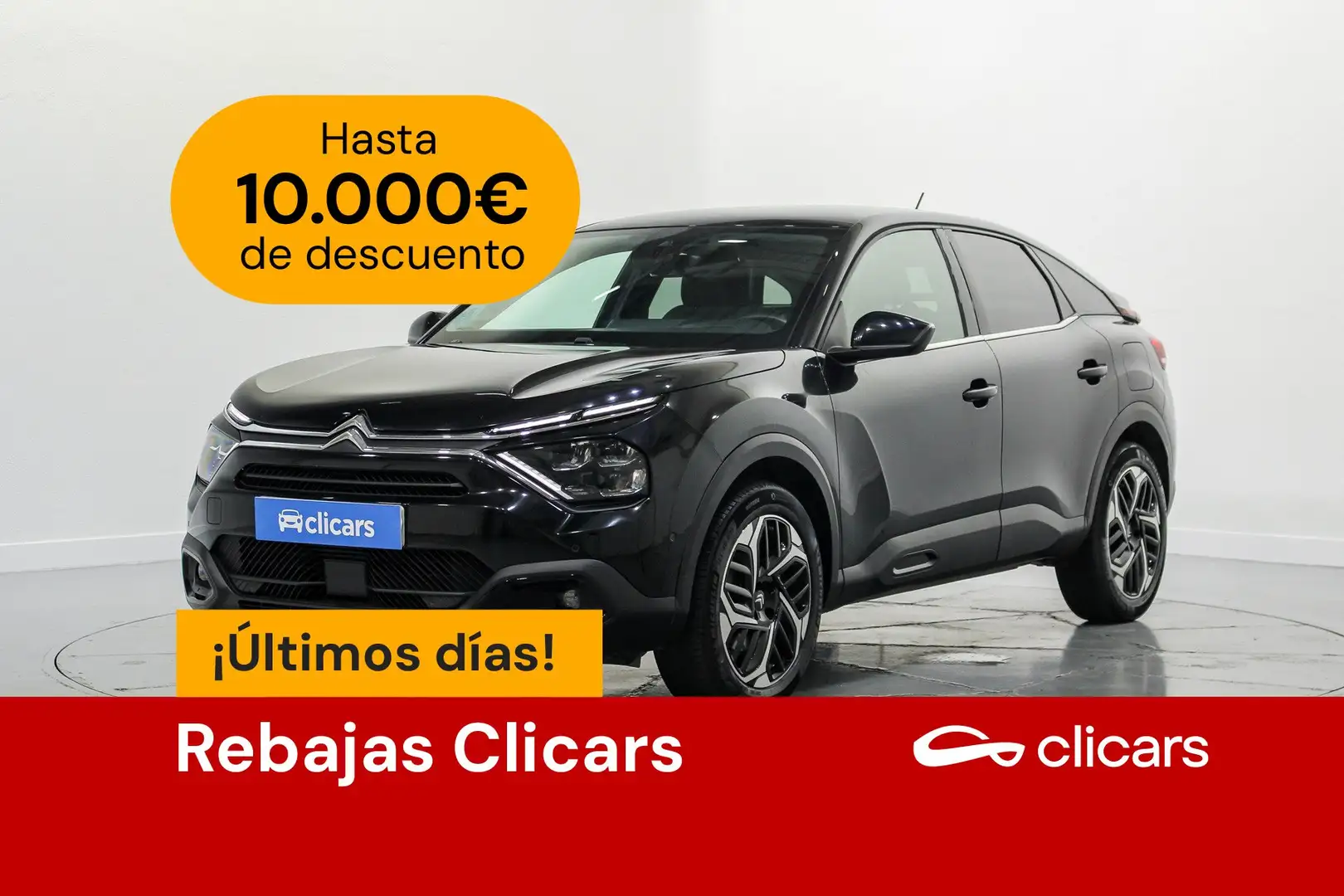 Citroen C4 1.2 PureTech Shine S&S 130 Negro - 1