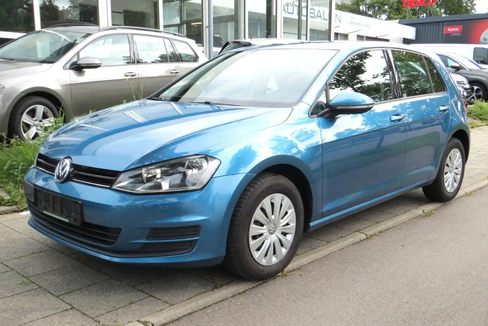 Volkswagen Golf VII Lim. Trendline BMT*PDC*Service neu* Blau - 1