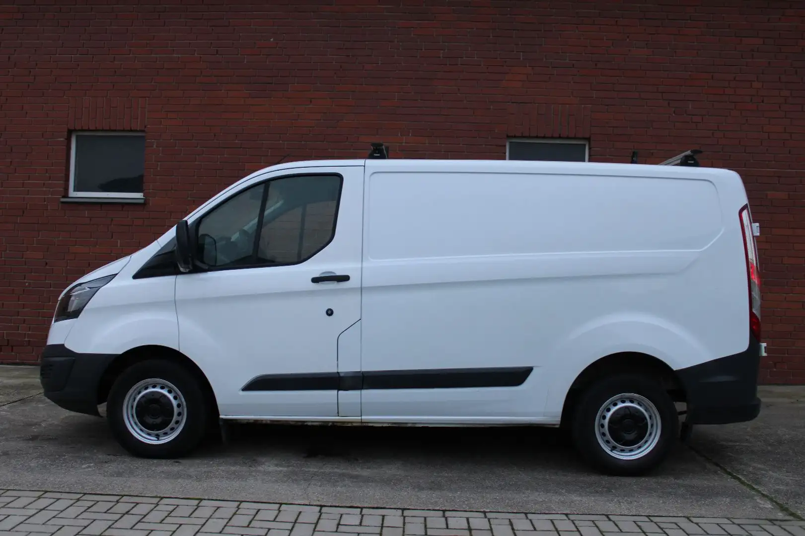 Ford Transit Custom Kasten 270 L1 Blanc - 1