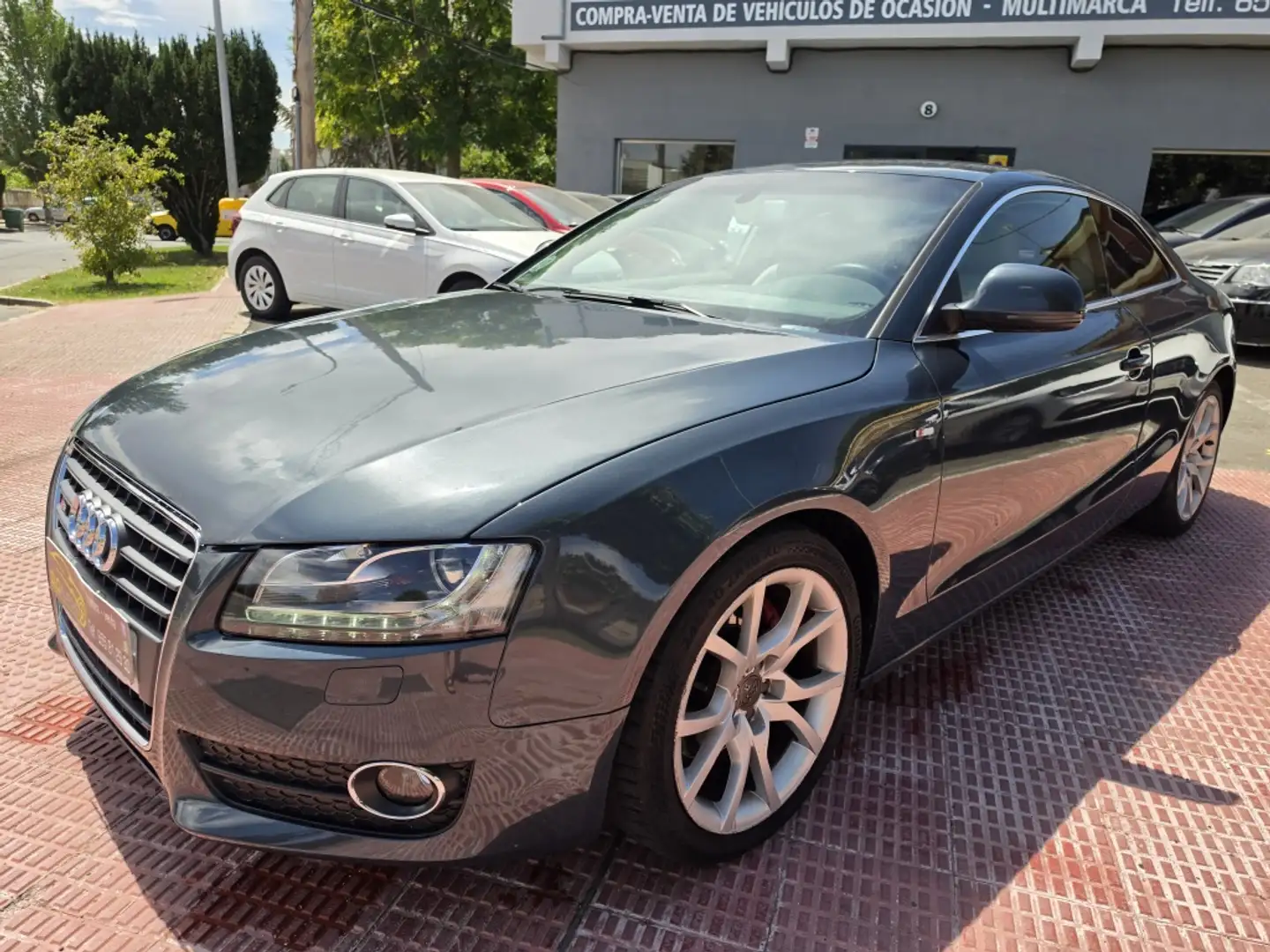 Audi A5 Coupé 2.7TDI Multitronic Azul - 1