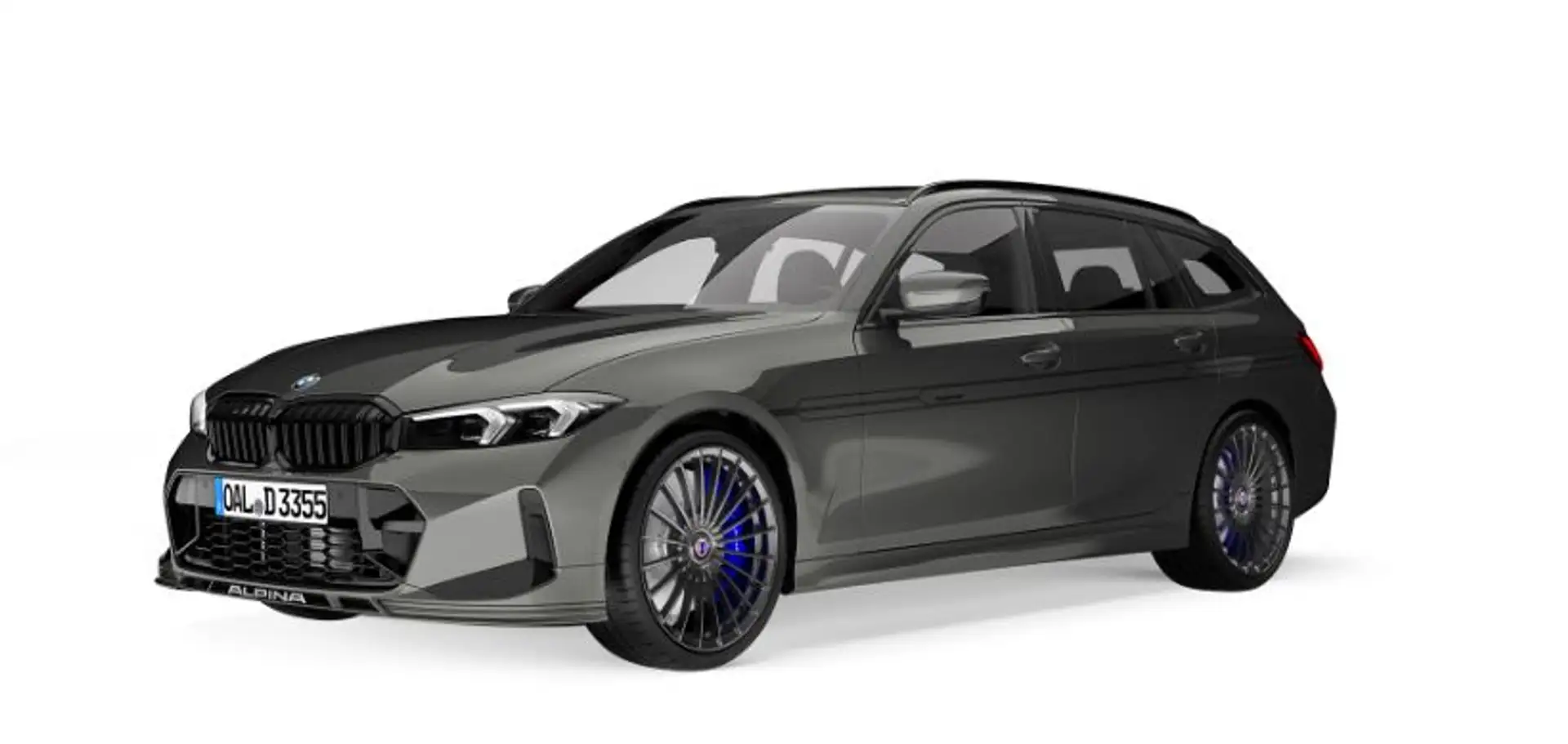 Alpina D3 S Touring Allrad | Vollleder | Standheizung Gri - 1