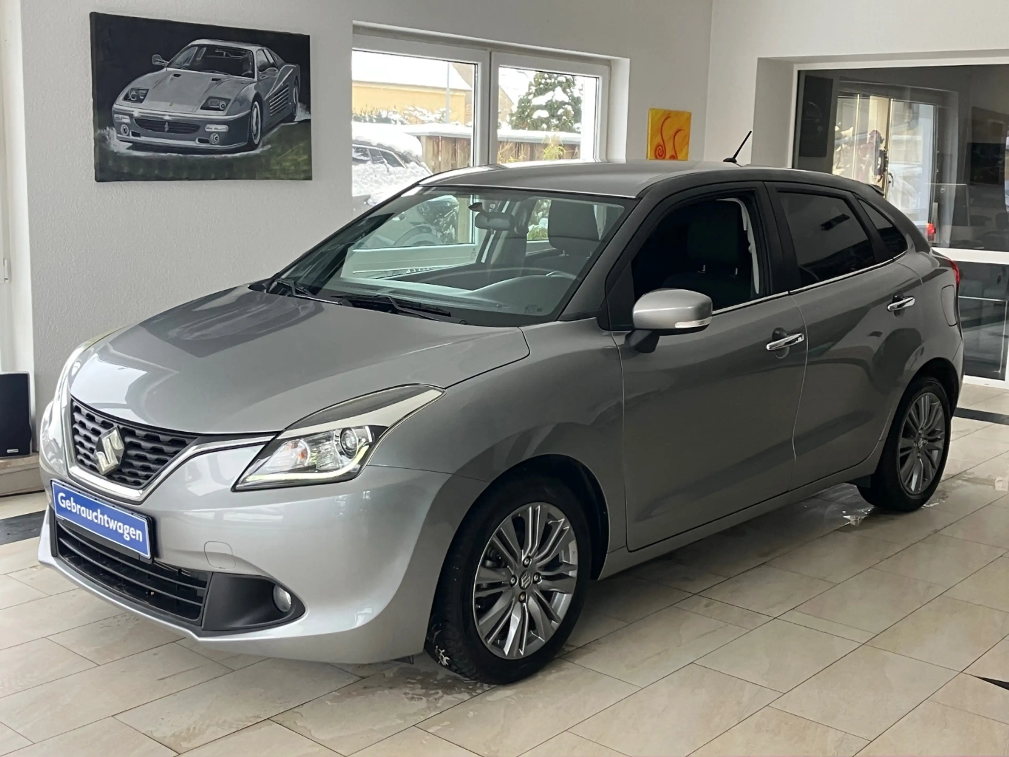 Suzuki Baleno Autom. Navigation Xenon