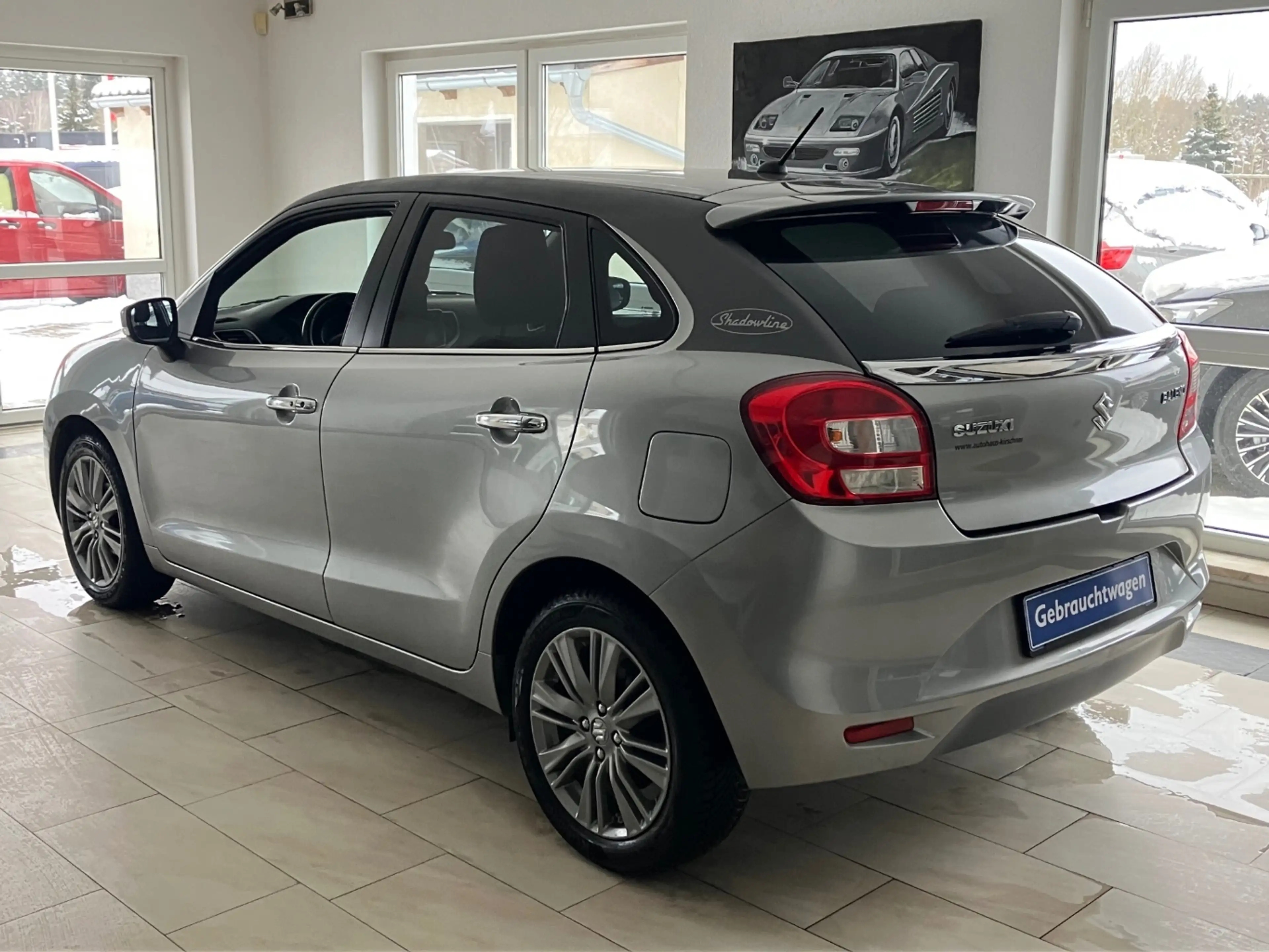 Suzuki Baleno Autom. Navigation Xenon — photo 3