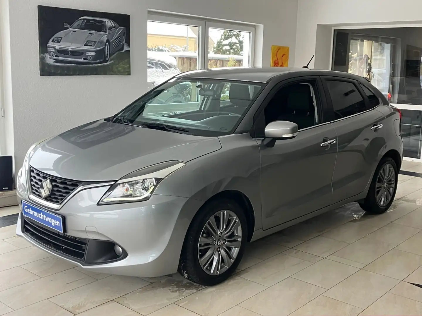 Suzuki Baleno Autom. Navigation Xenon Grau - 1