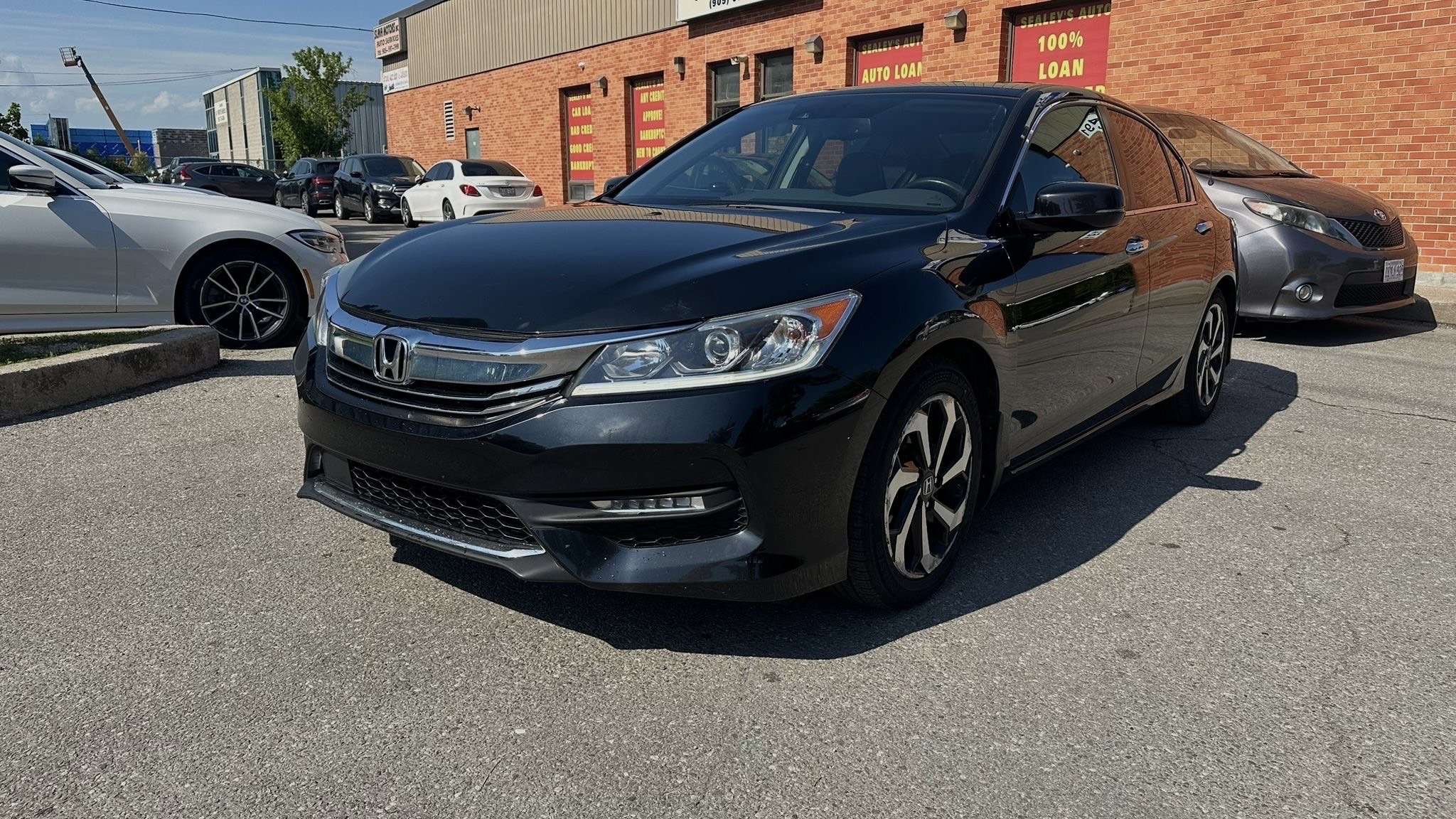 2016 Honda Accord 4DR I4 CVT EX-L-NO ACCIDENT-LEATHER-SUNROOF-REMOTE