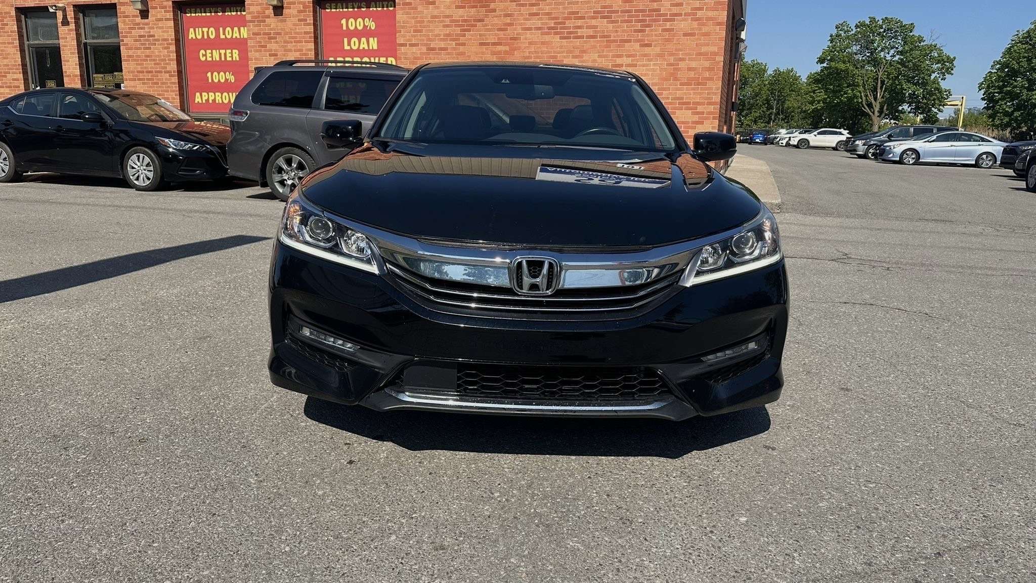 2016 Honda Accord 4DR I4 CVT EX-L-NO ACCIDENT-LEATHER-SUNROOF-REMOTE — снимка 1