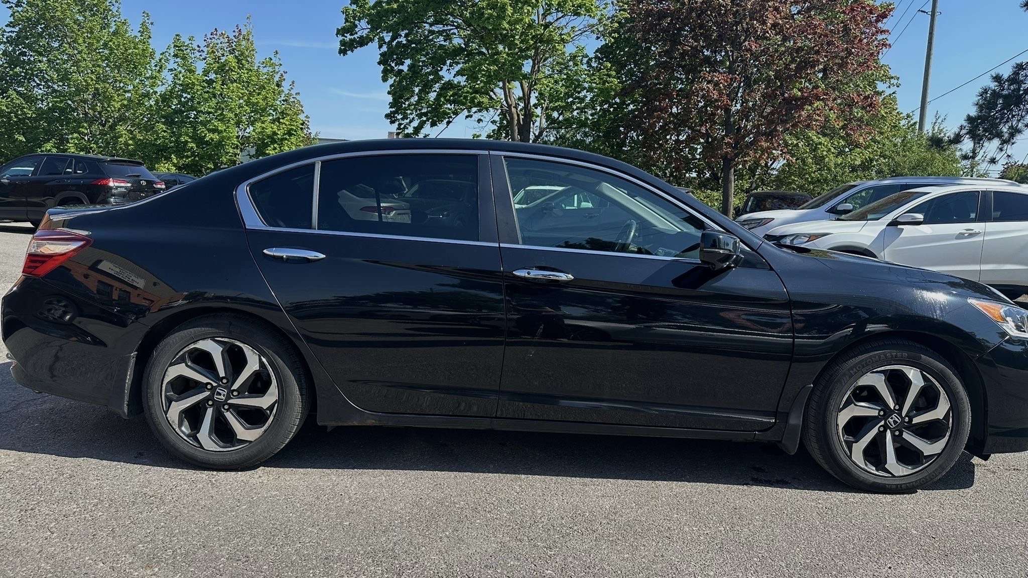 2016 Honda Accord 4DR I4 CVT EX-L-NO ACCIDENT-LEATHER-SUNROOF-REMOTE — снимка 1