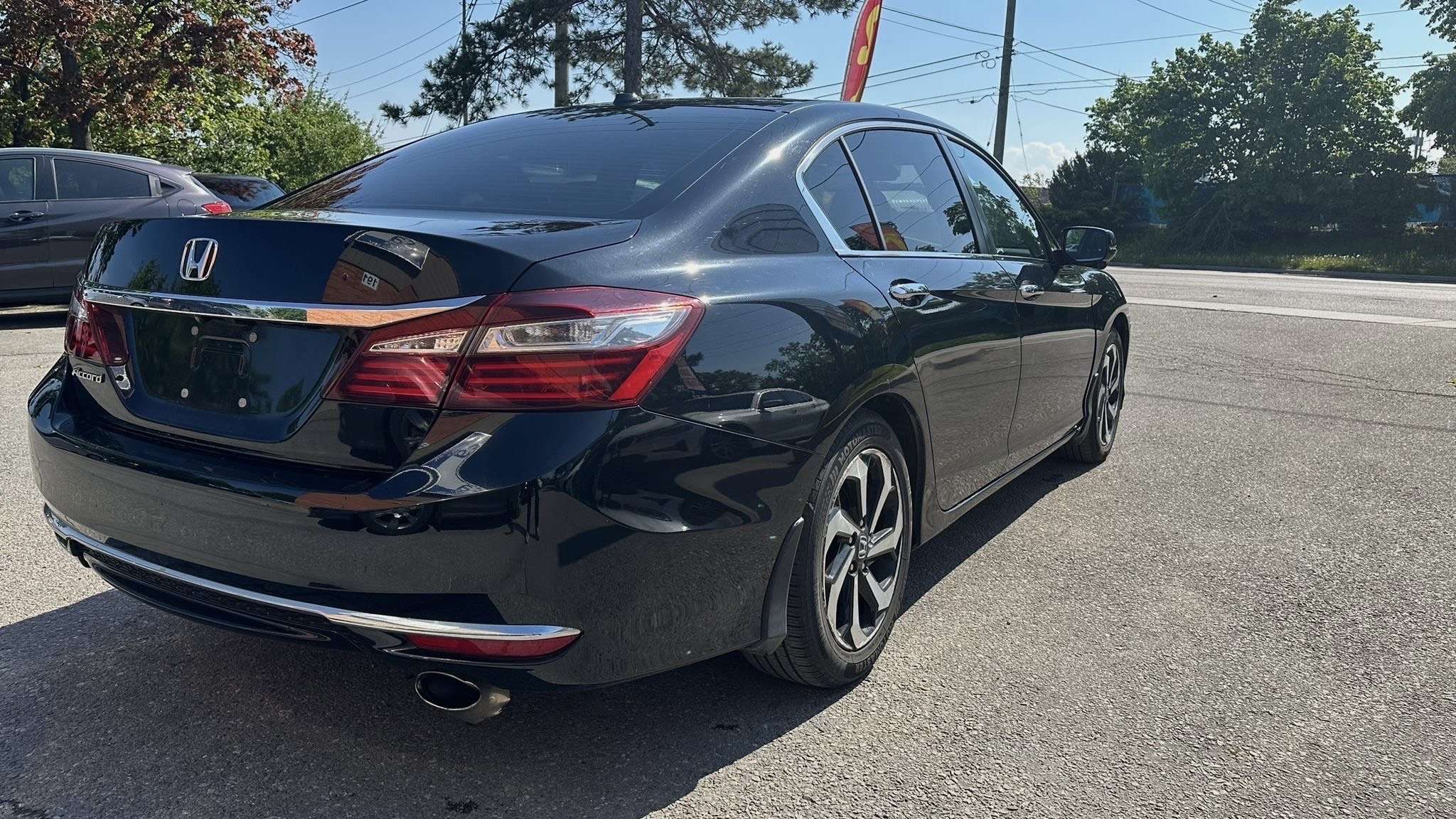 2016 Honda Accord 4DR I4 CVT EX-L-NO ACCIDENT-LEATHER-SUNROOF-REMOTE — снимка 1