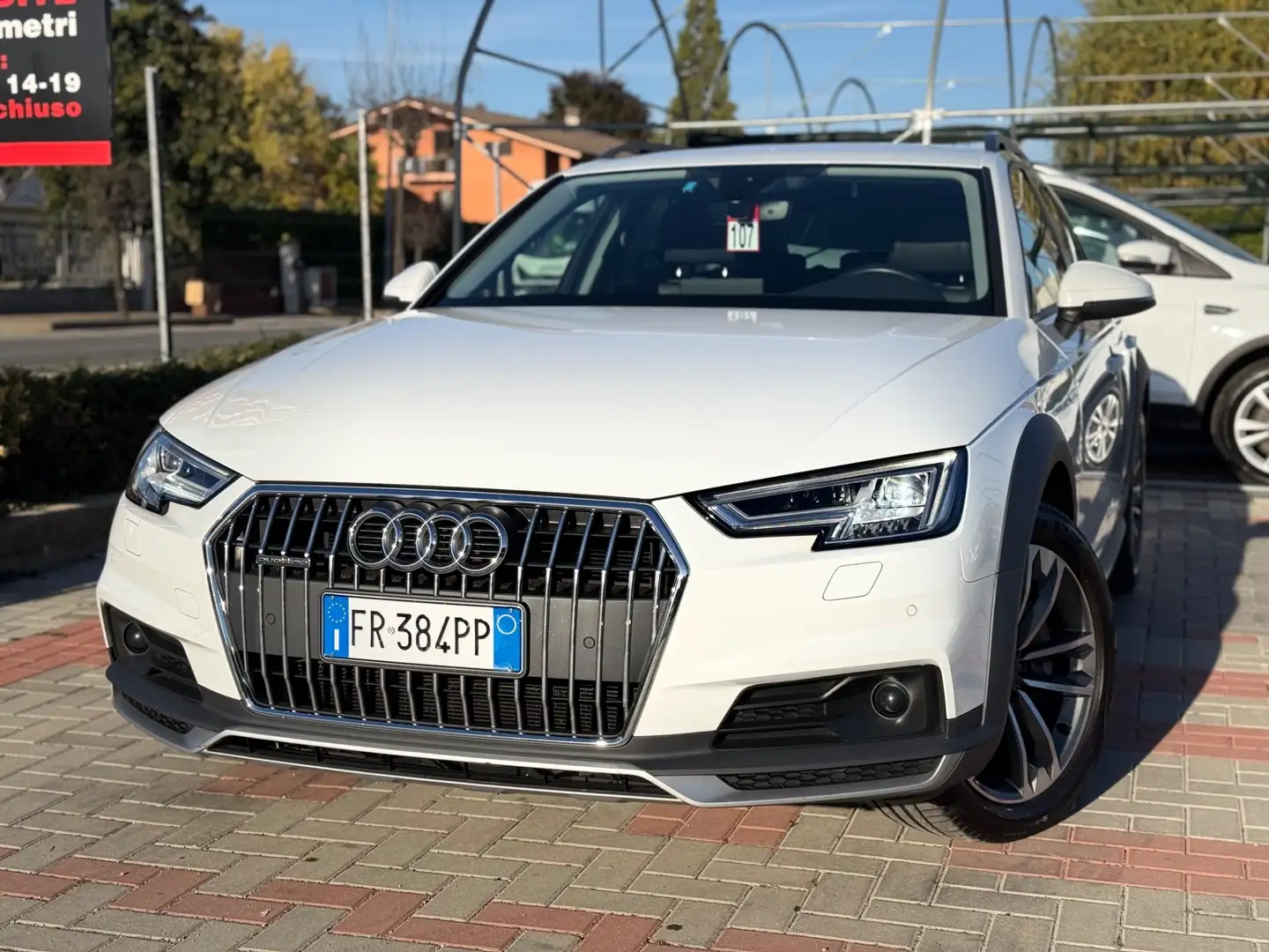 Audi A4 allroad A4 allroad 2.0 TDI 190 CV S tronic Business Evolut Blanc - 1