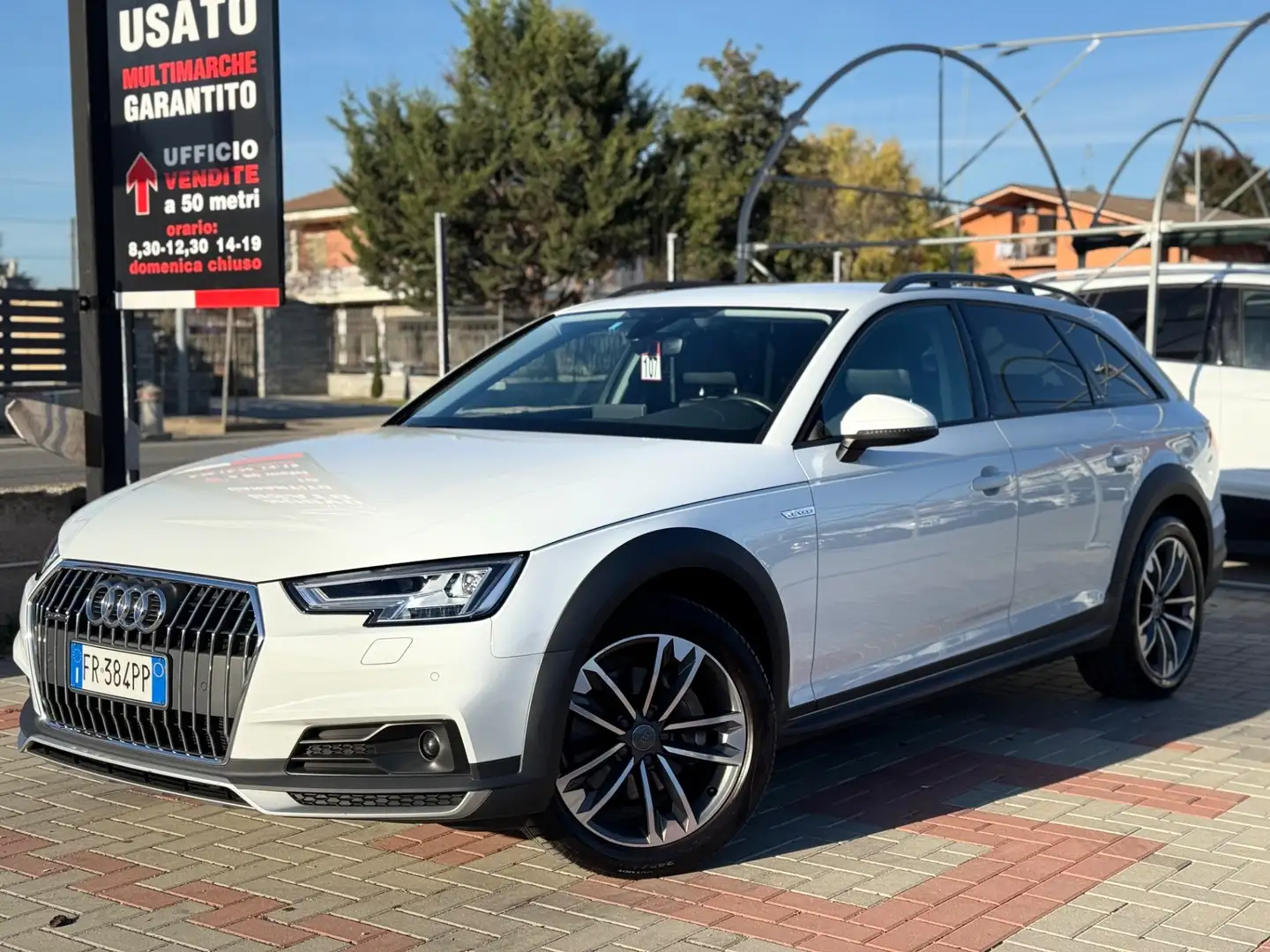 Audi A4 allroad A4 allroad 2.0 TDI 190 CV S tronic Business Evolut Blanc - 2