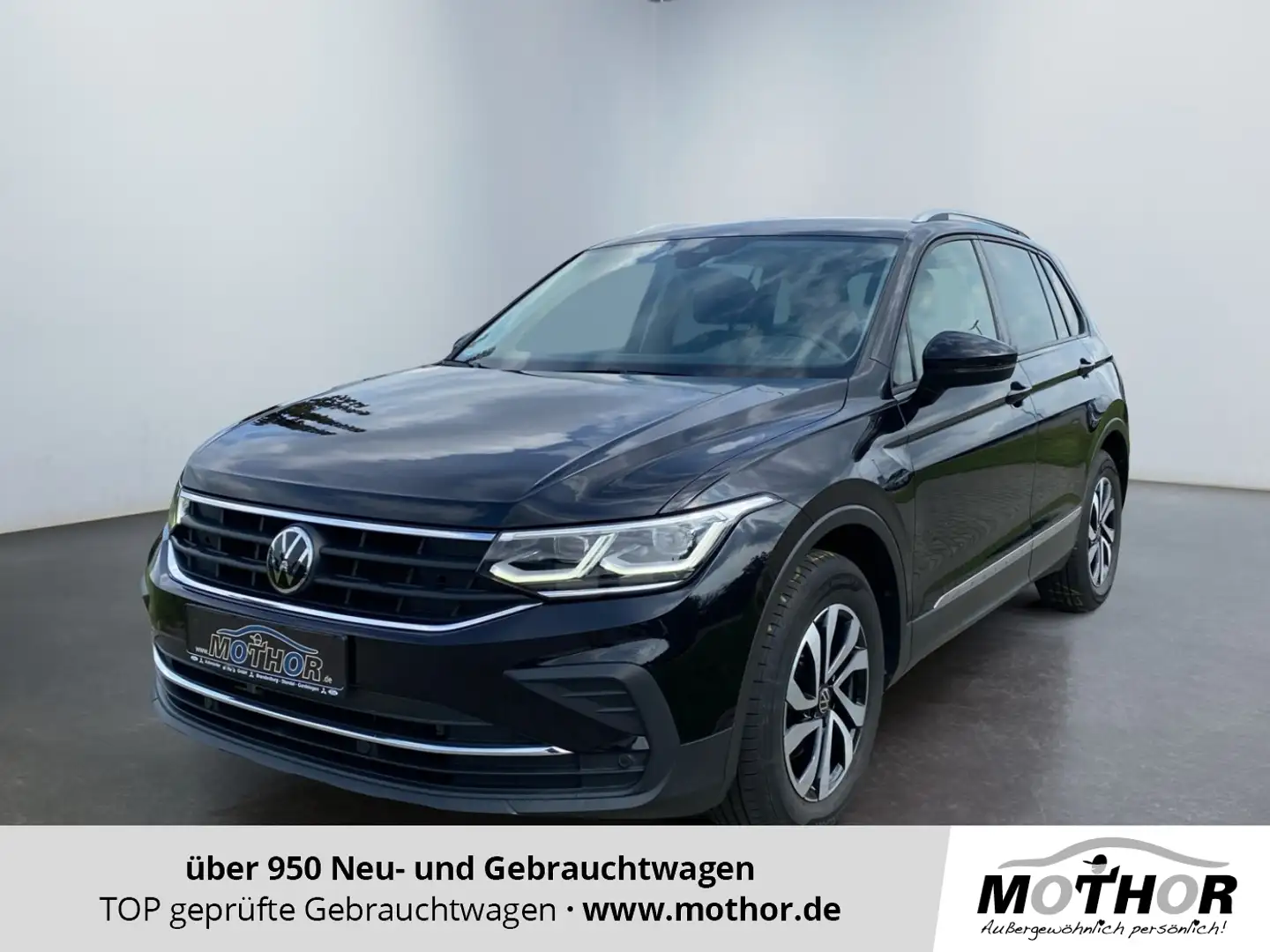Volkswagen Tiguan Active 2.0 TDI DSG ACC PDC AUT DAB Schwarz - 1