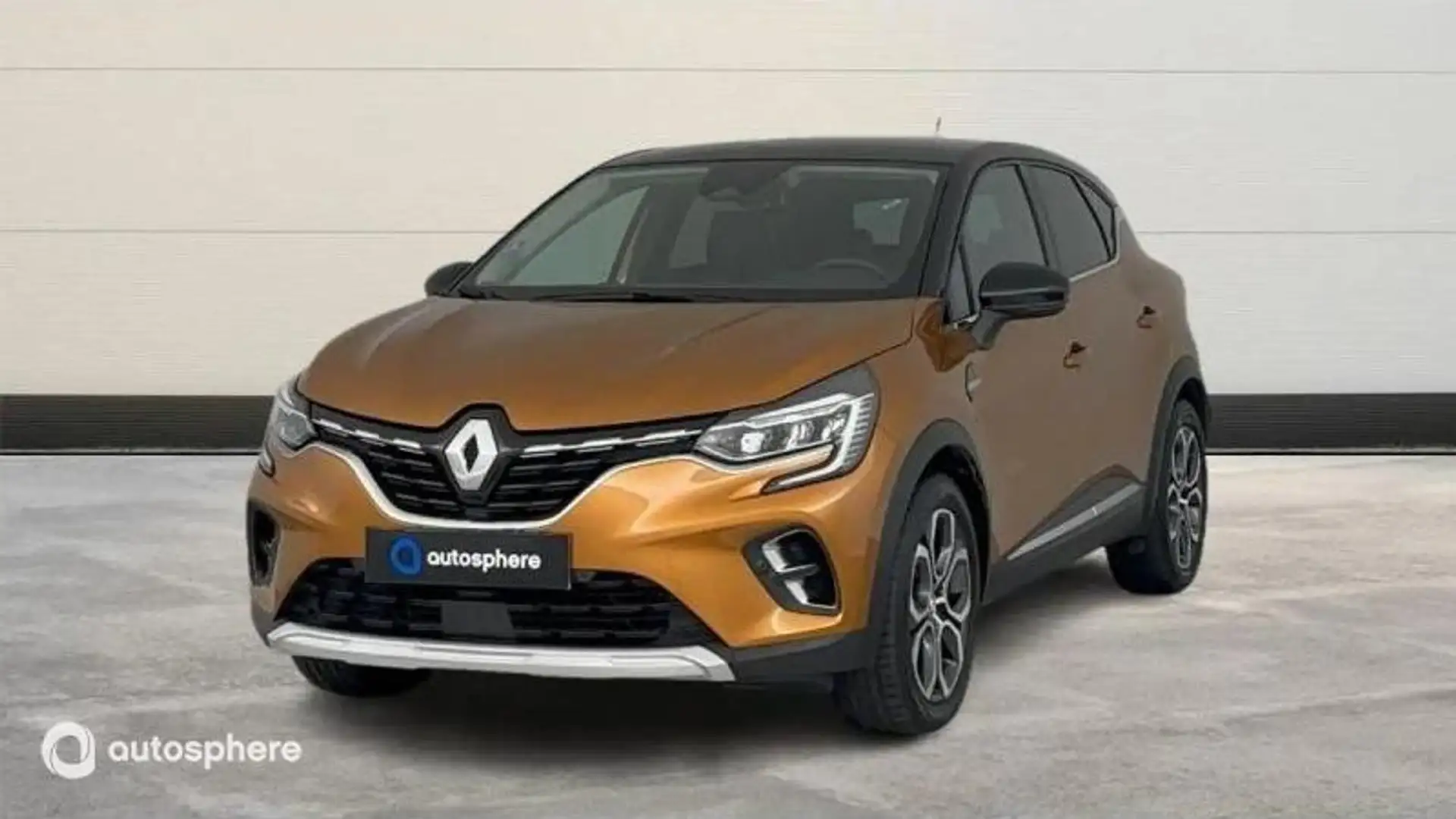 Renault Captur 1.3 TCe 140ch FAP Intens EDC -21 - 1