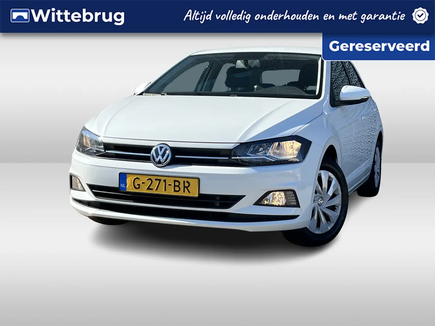 Volkswagen Polo 1.0 TSI Comfortline / Navigatie / App connect / Ai Wit - 1