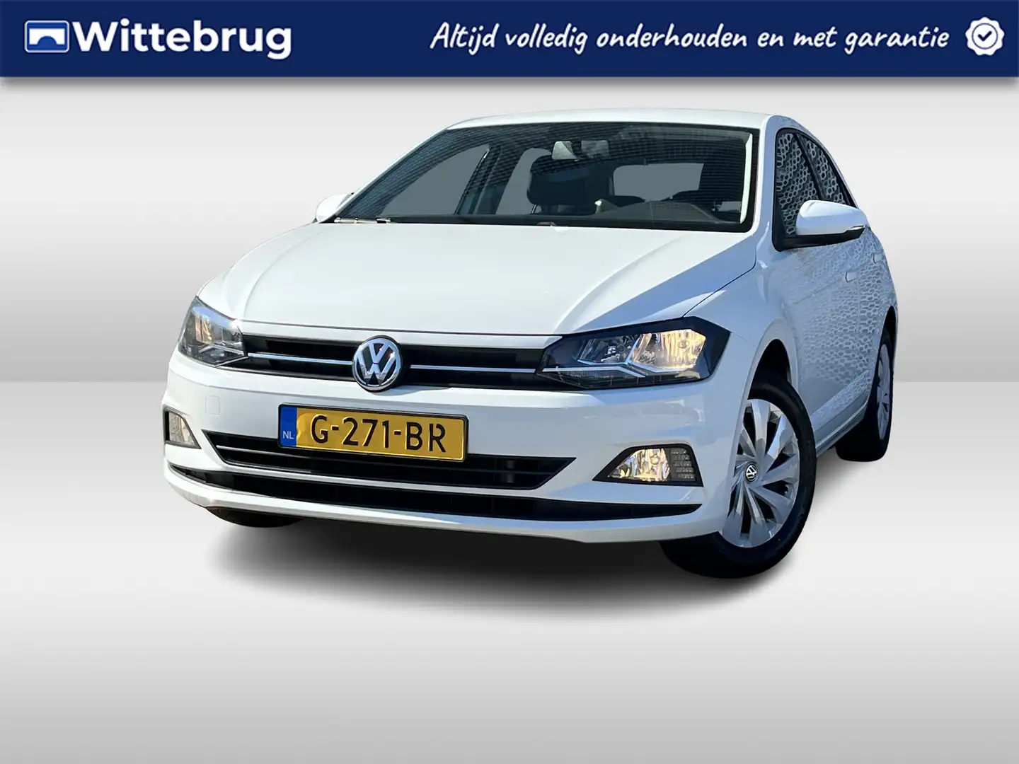 Volkswagen Polo 1.0 TSI Comfortline / Navigatie / App connect / Ai Blanc - 1