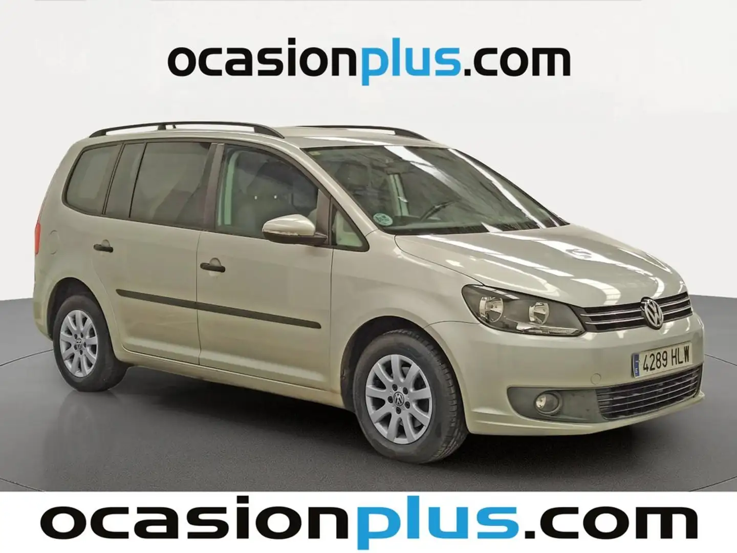 Volkswagen Touran 1.6TDI Edition 105 Gris - 2
