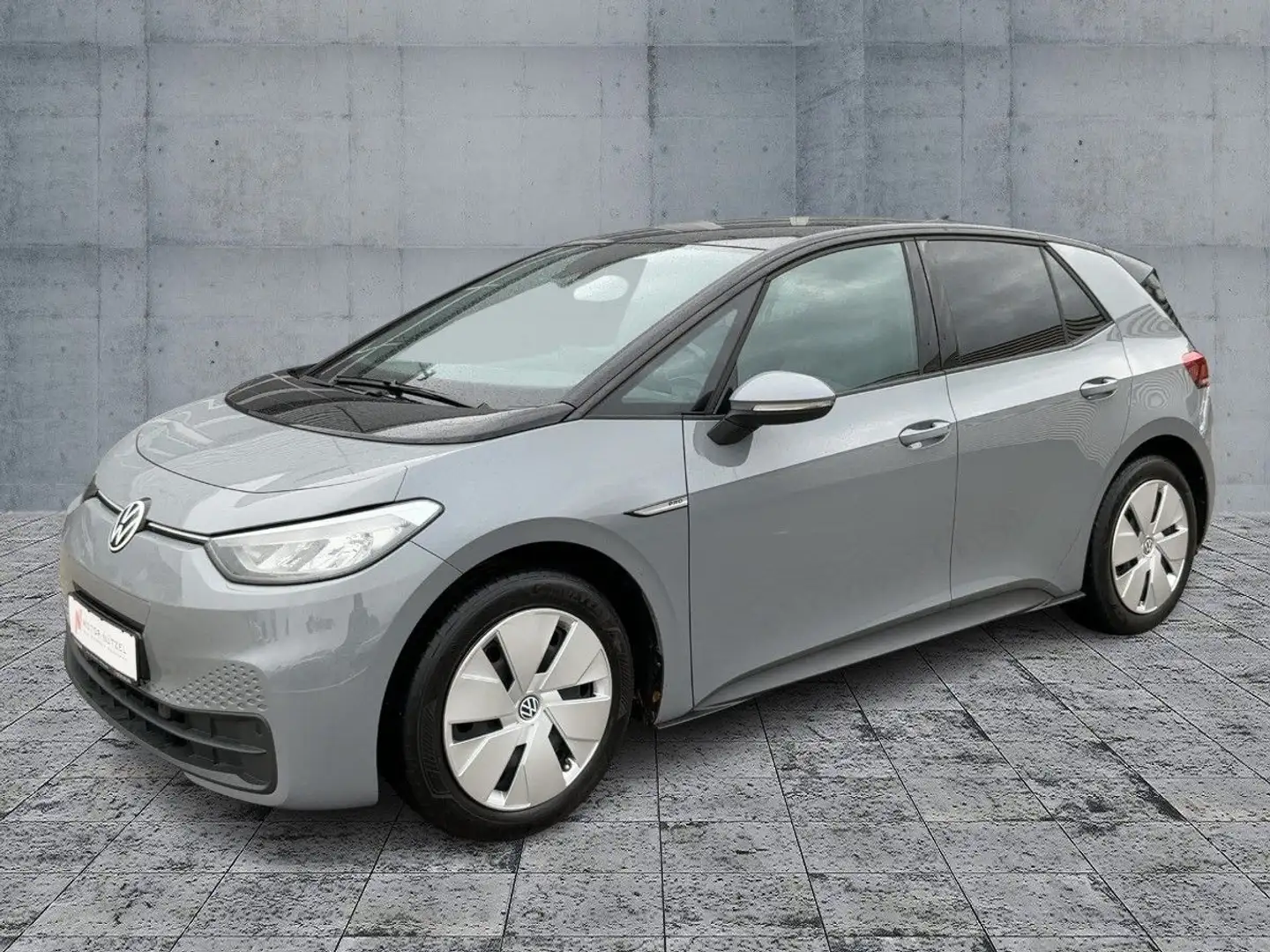 Volkswagen ID.3 150 kW Pro PERFORMANCE LED+NAVI+ACC+SHZ+CCS Grijs - 2