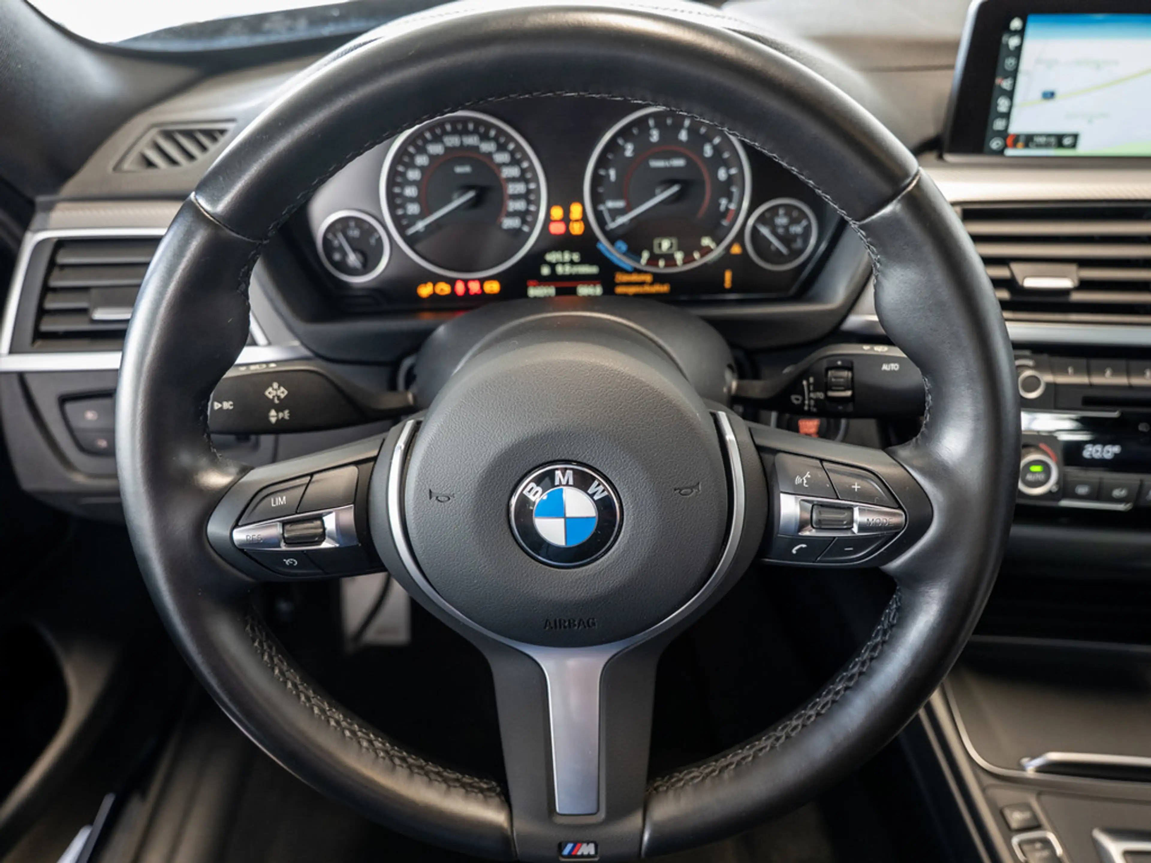 BMW 440 Gran Coupe M-Sport FACEL. LED W-LAN NAVI — photo 15