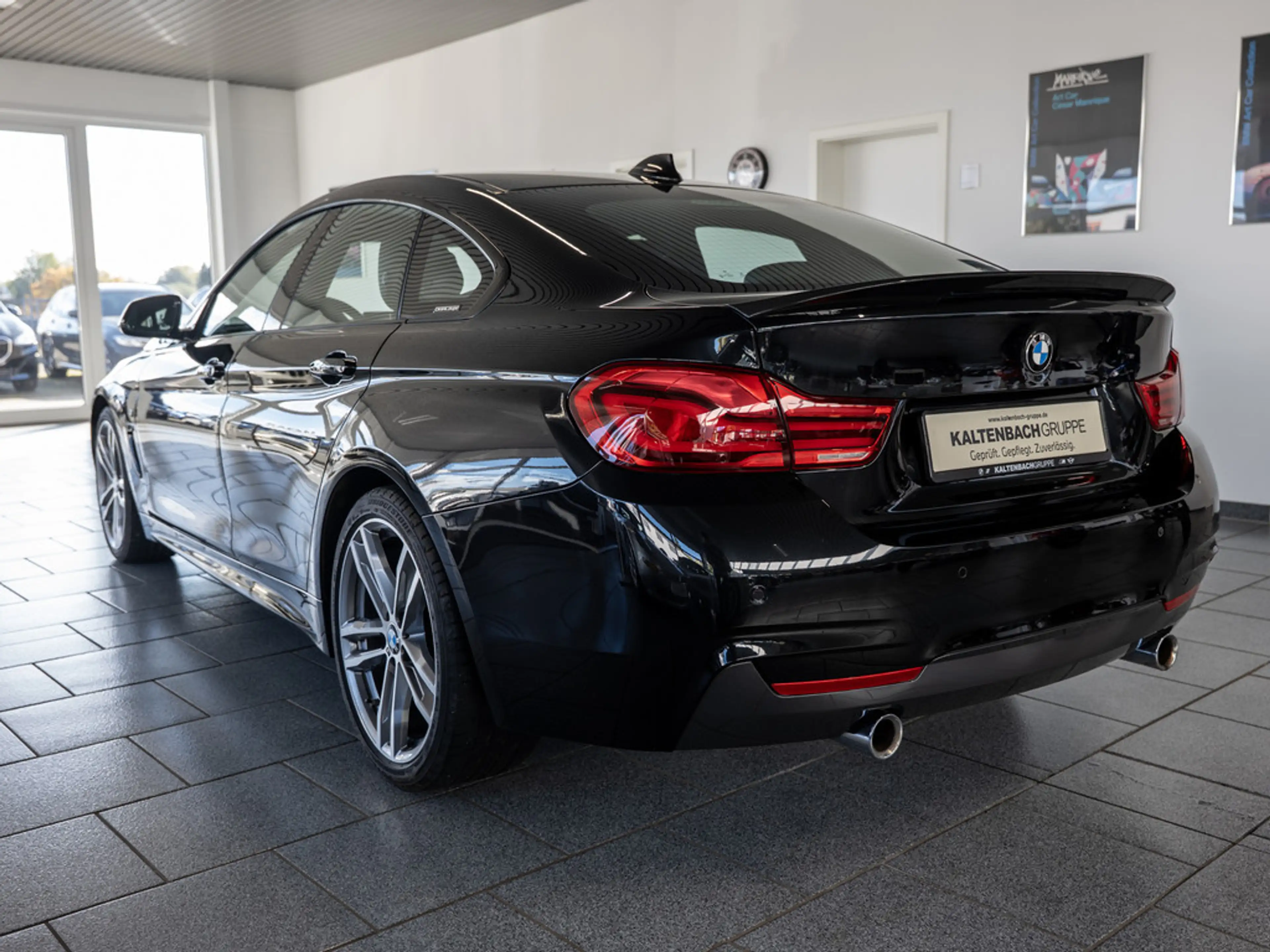 BMW 440 Gran Coupe M-Sport FACEL. LED W-LAN NAVI — photo 8