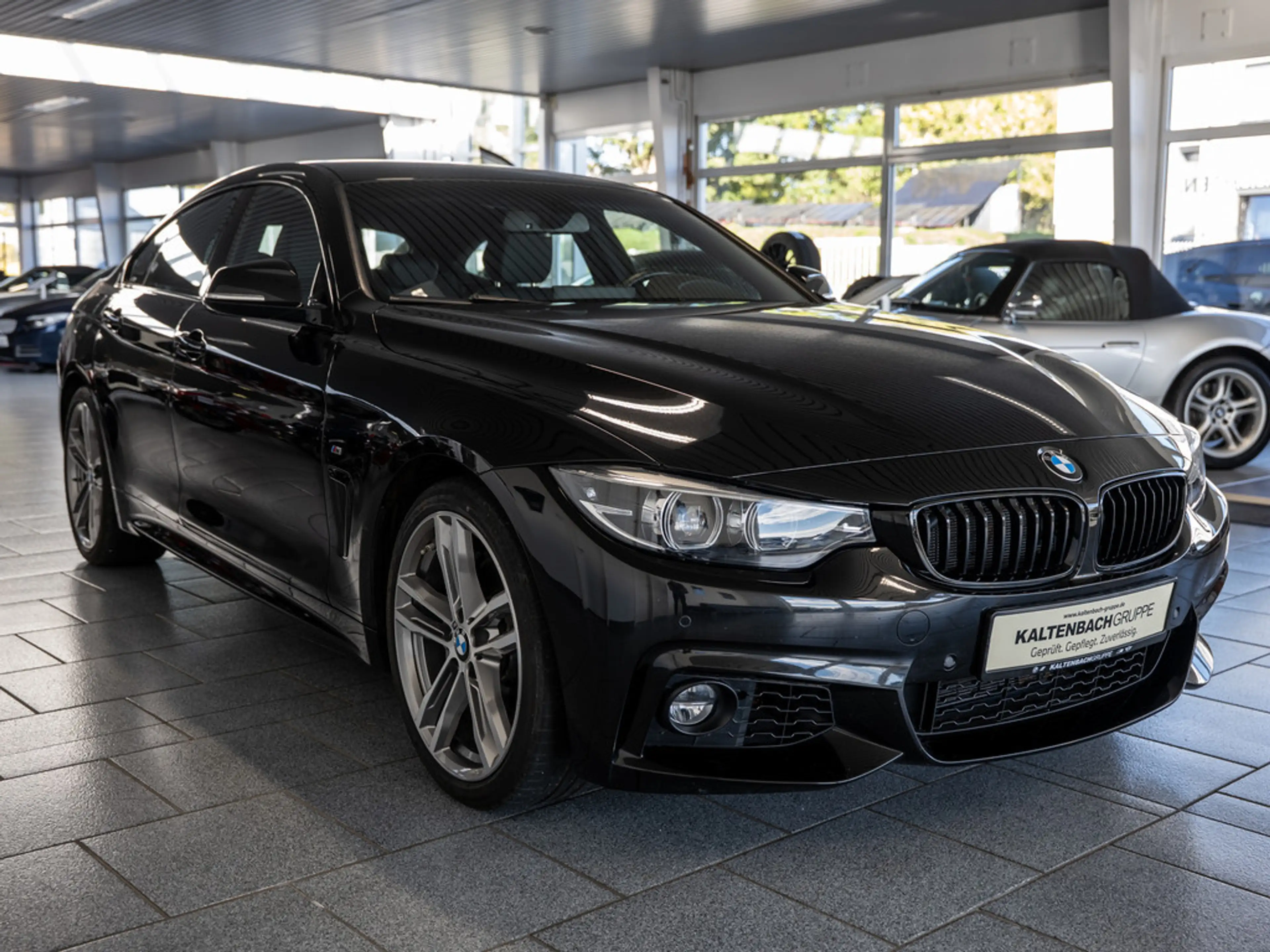 BMW 440 Gran Coupe M-Sport FACEL. LED W-LAN NAVI — photo 5