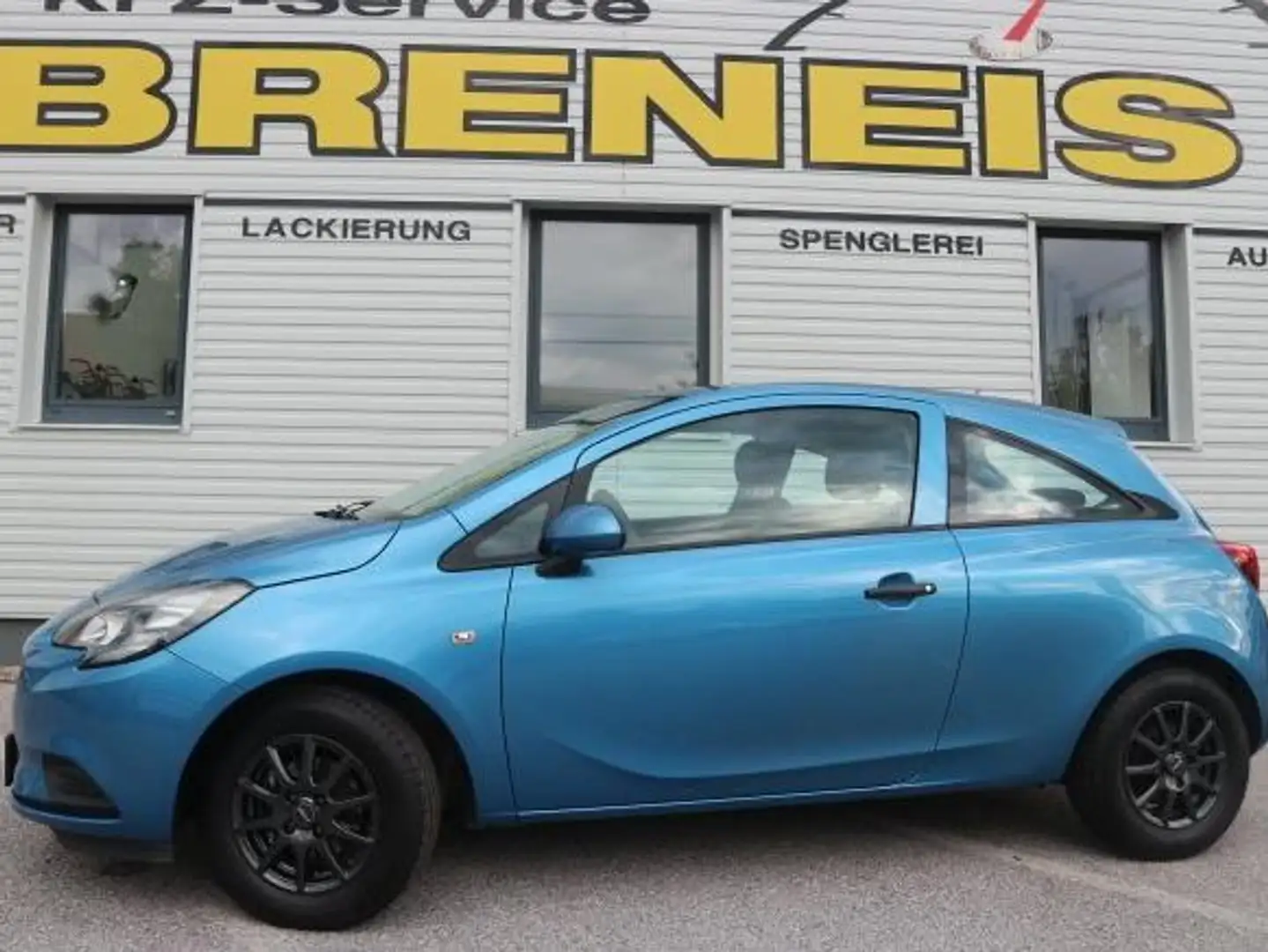 Opel Corsa Cool & Sound *NUR 68000km*1.BESITZ* Blau - 1