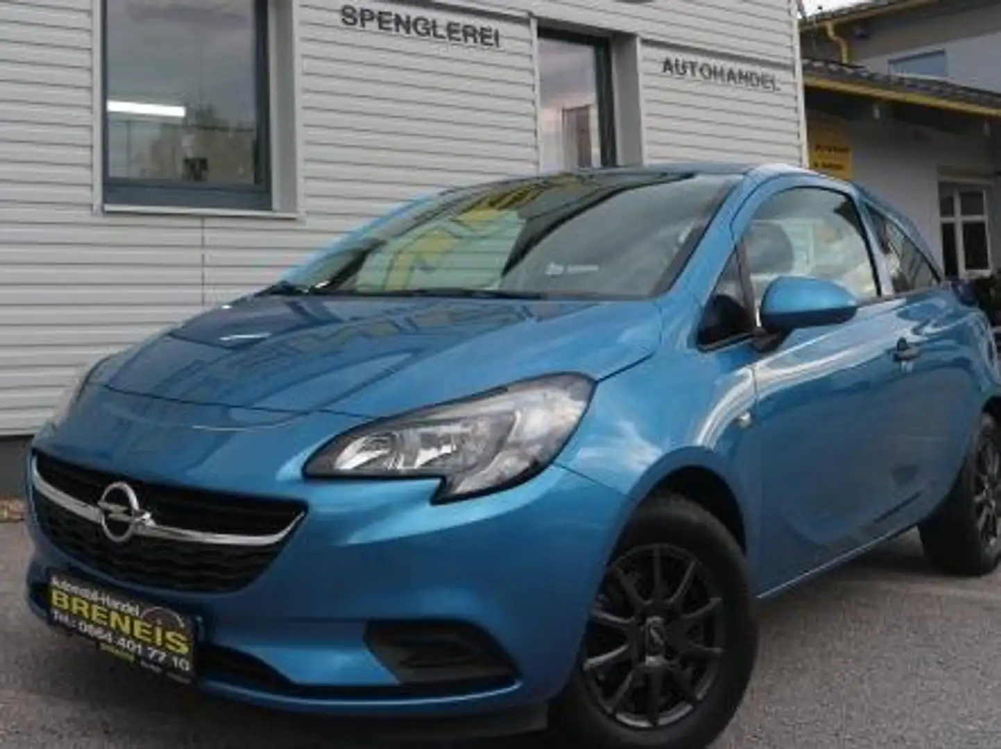 Opel Corsa Cool & Sound *NUR 68000km*1.BESITZ* Blau - 2
