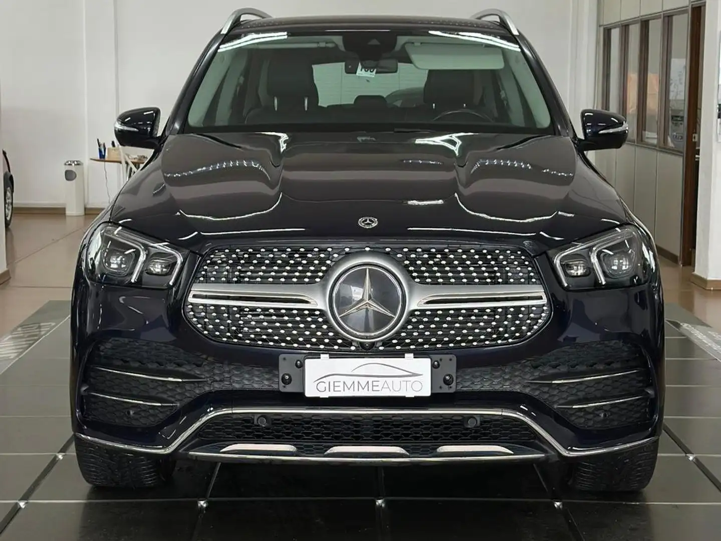 Mercedes-Benz GLE 300 GLE d Premium 4matic auto Blu/Azzurro - 2