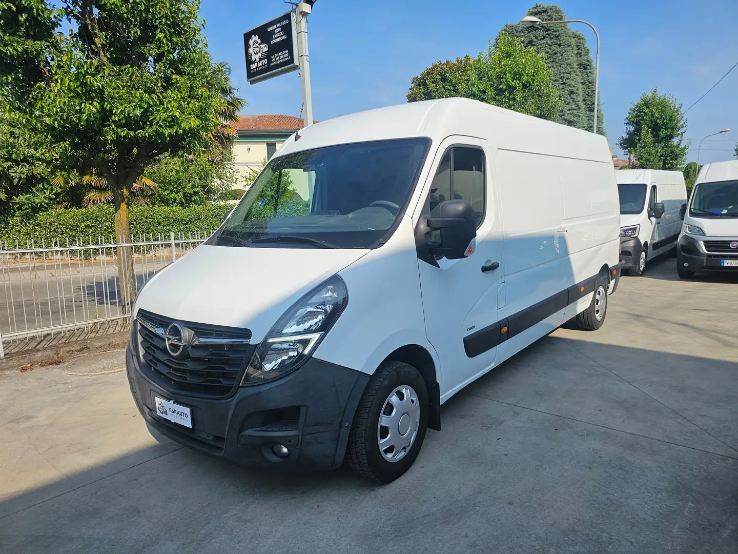 Opel Movano Bianco - 1