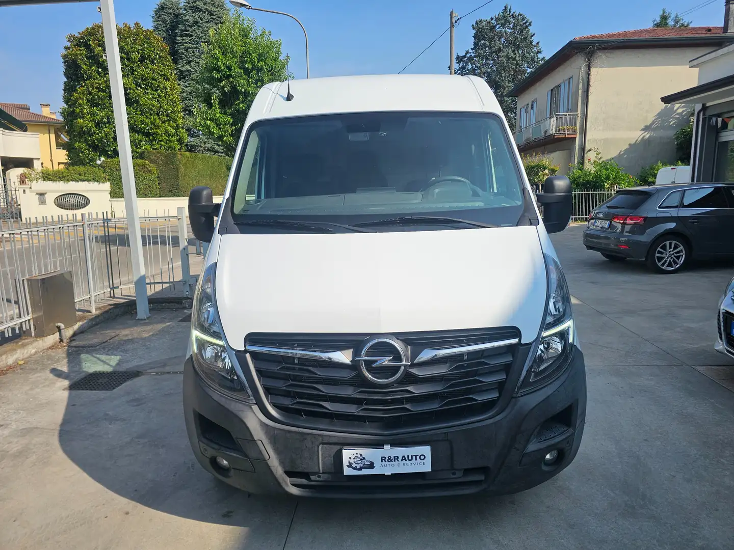 Opel Movano Bianco - 2