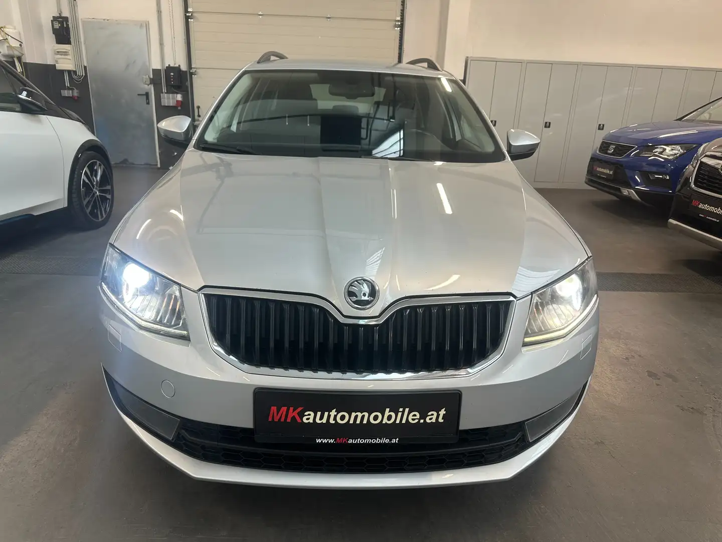 Skoda Octavia Combi 1,4 TSI Ambition DSG * NAVI * Silber - 2