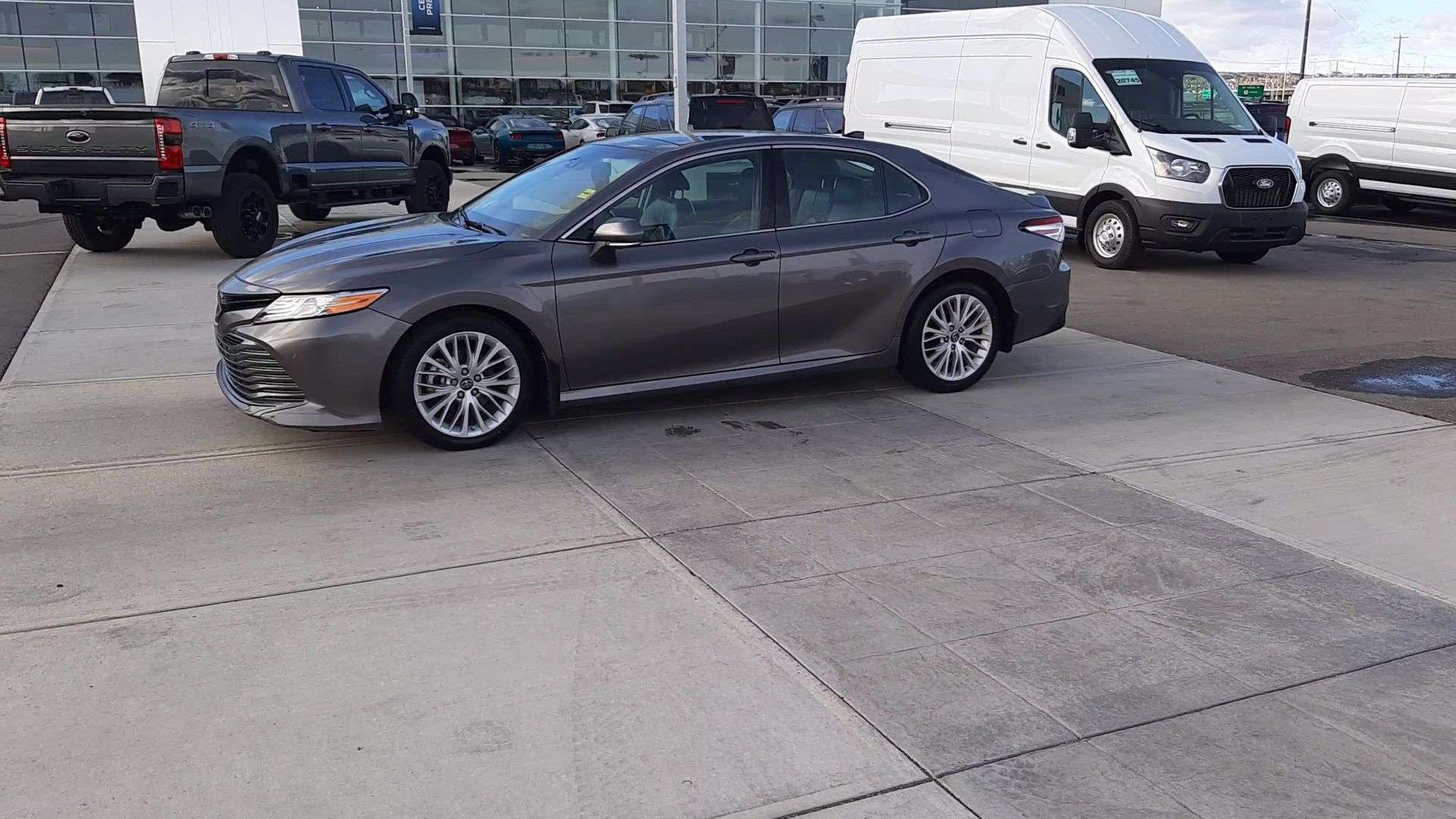 2018 Toyota Camry Sedan