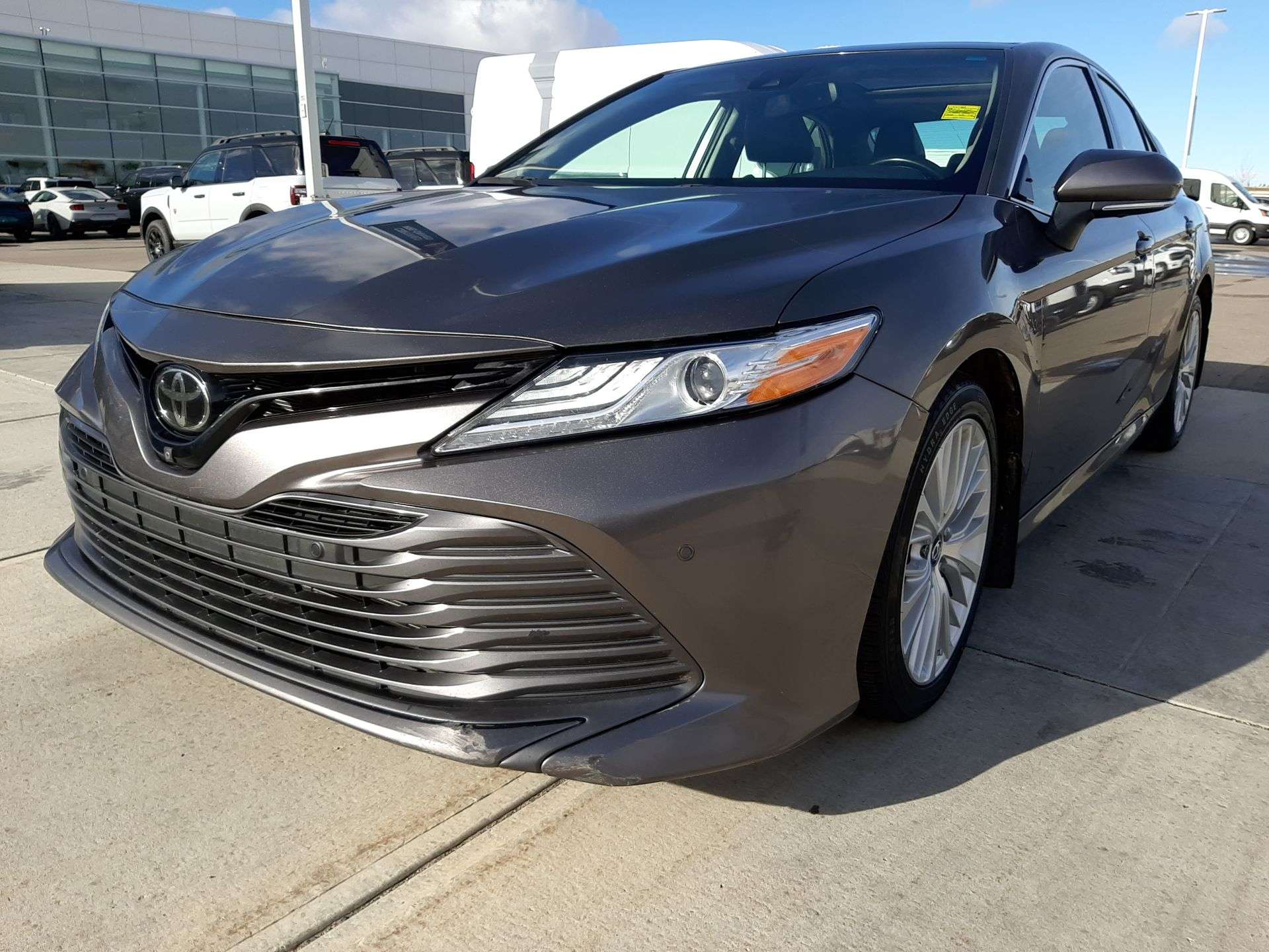 2018 Toyota Camry Sedan
