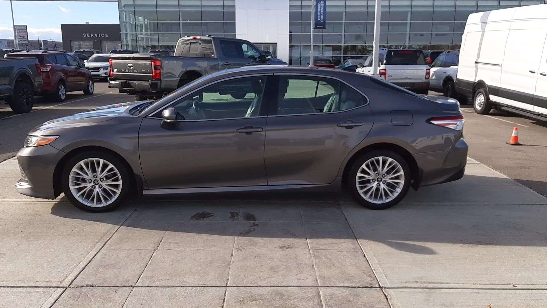 2018 Toyota Camry Sedan