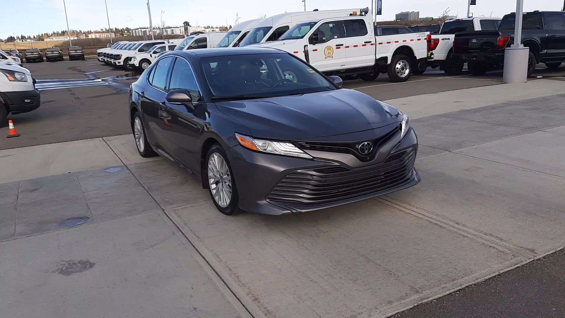2018 Toyota Camry Sedan