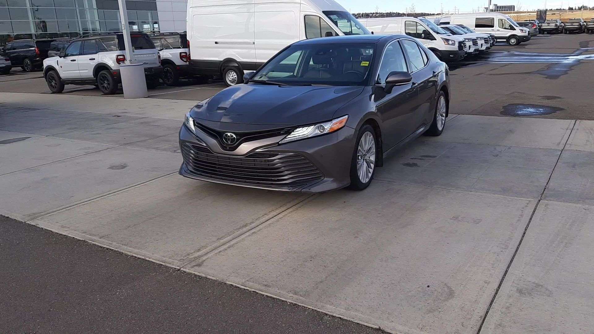 2018 Toyota Camry Sedan