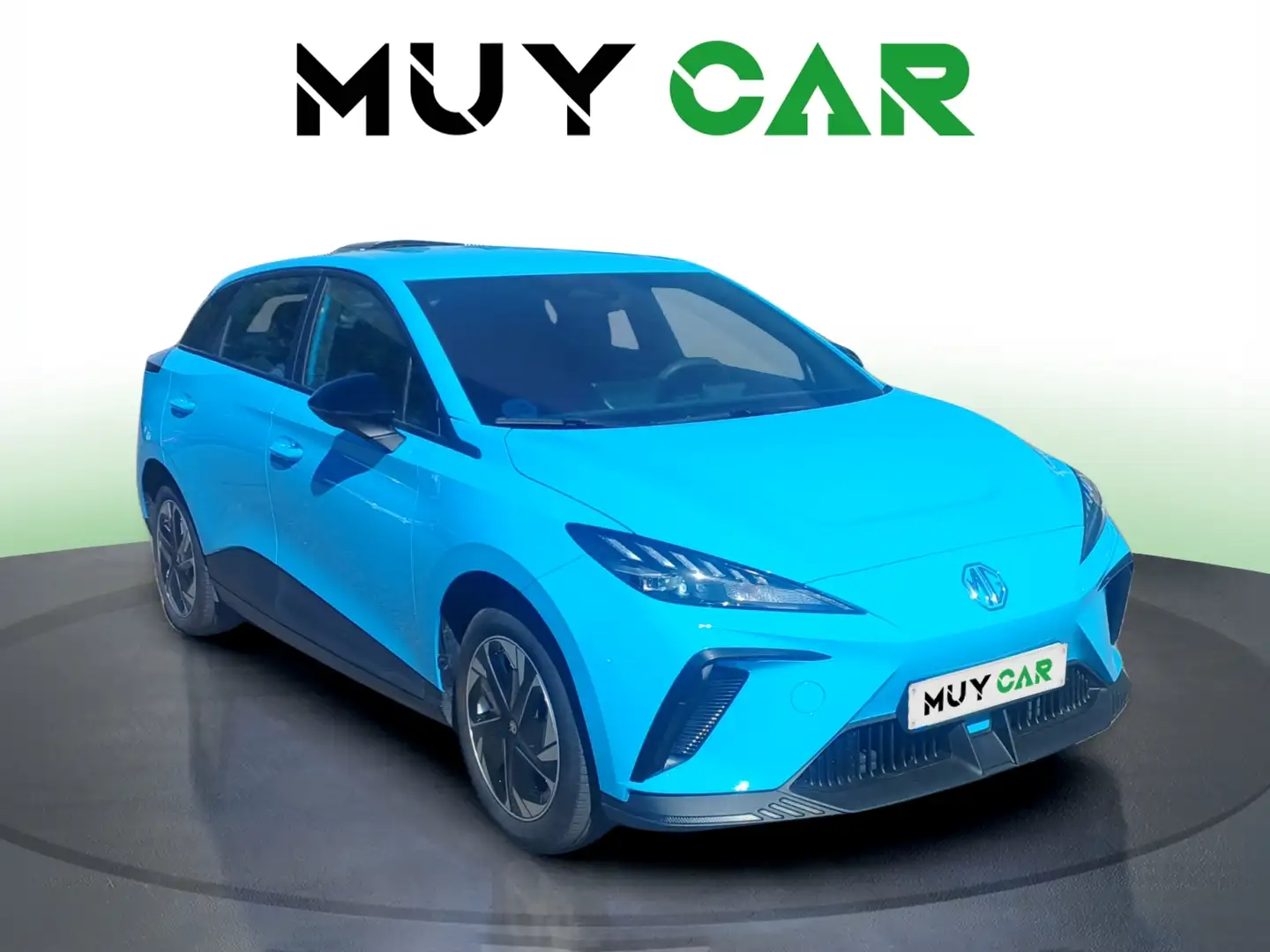 MG MG4 4 Standard 51kWh Blanc - 1