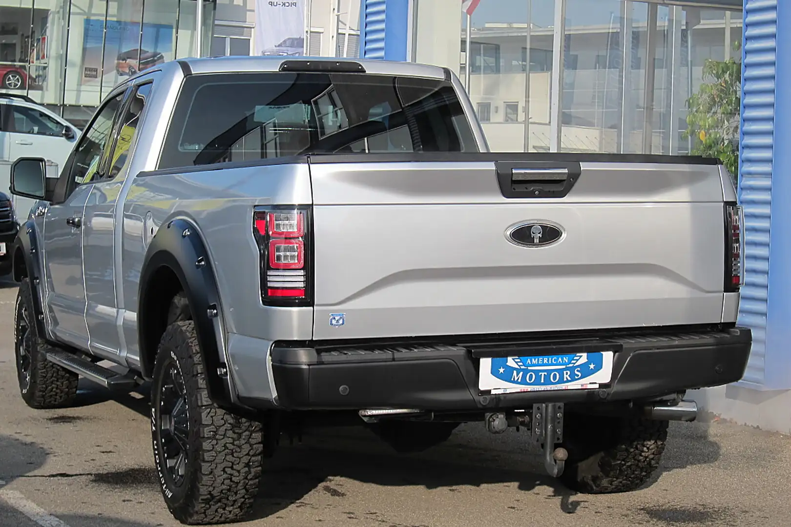 Ford F 150 F-150 XLT Supercab Raptor Style Silber - 2