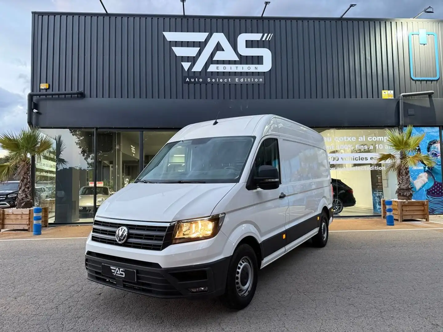 Volkswagen Crafter 35 Furgon BM TA L3H3 2.0TDI 103kW140CV Blanco - 1