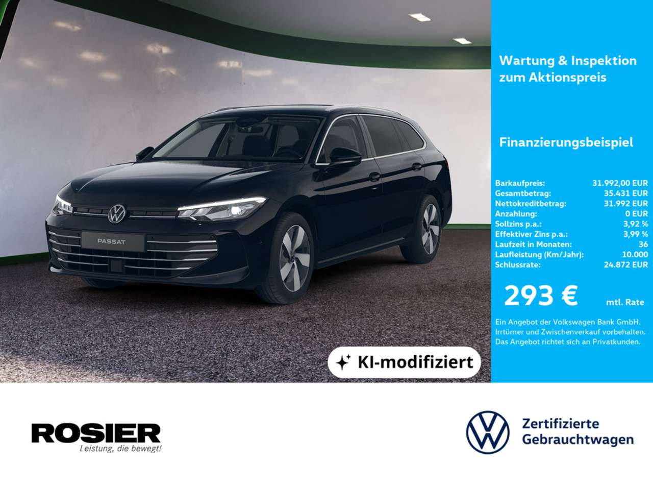 Volkswagen Passat Variant — Volkswagen Passat Variant 1.5 eTSI DSG Business AHK LED