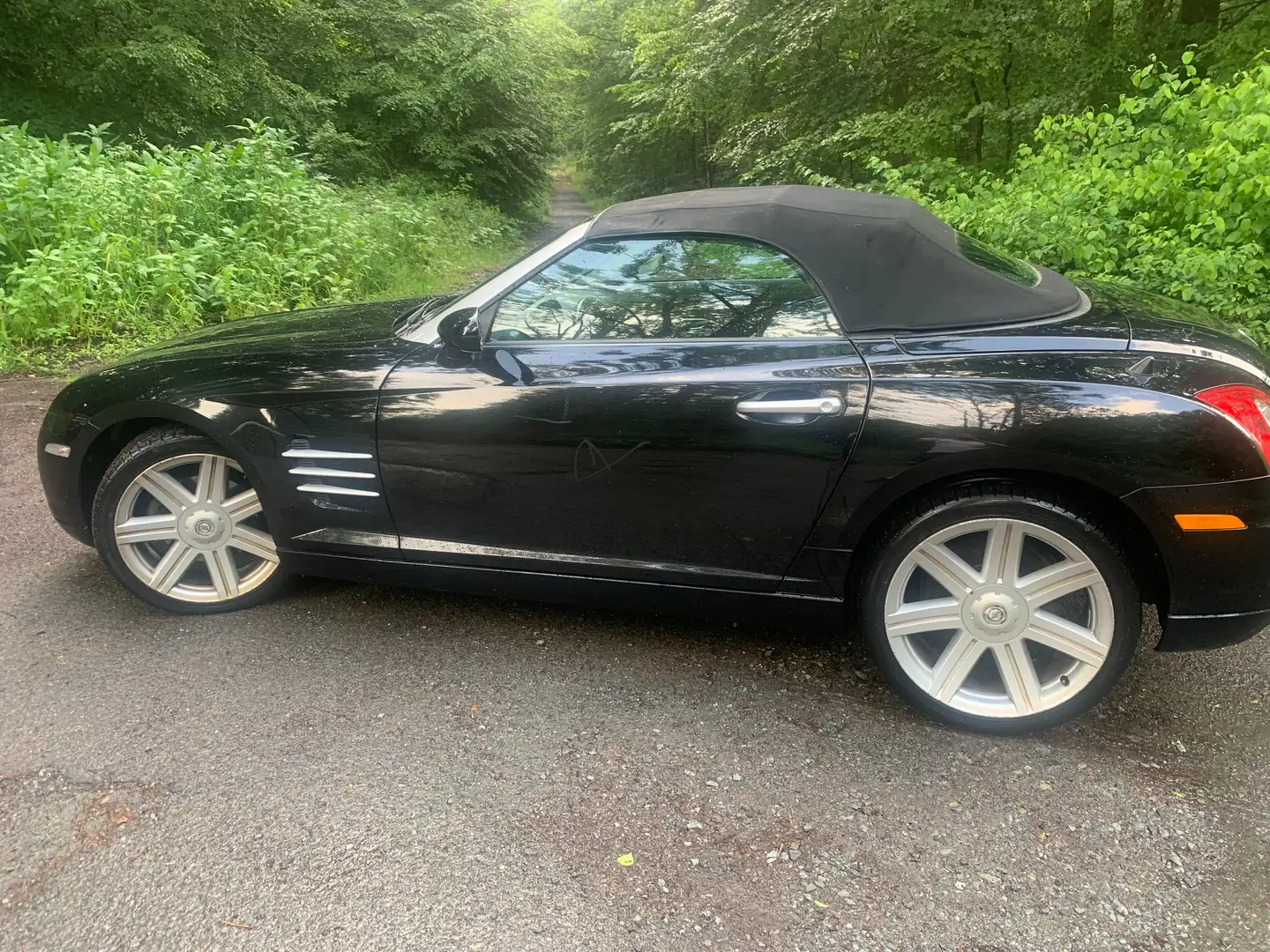 Chrysler Crossfire Crossfire Roadster Roadster Automatik Schwarz - 1