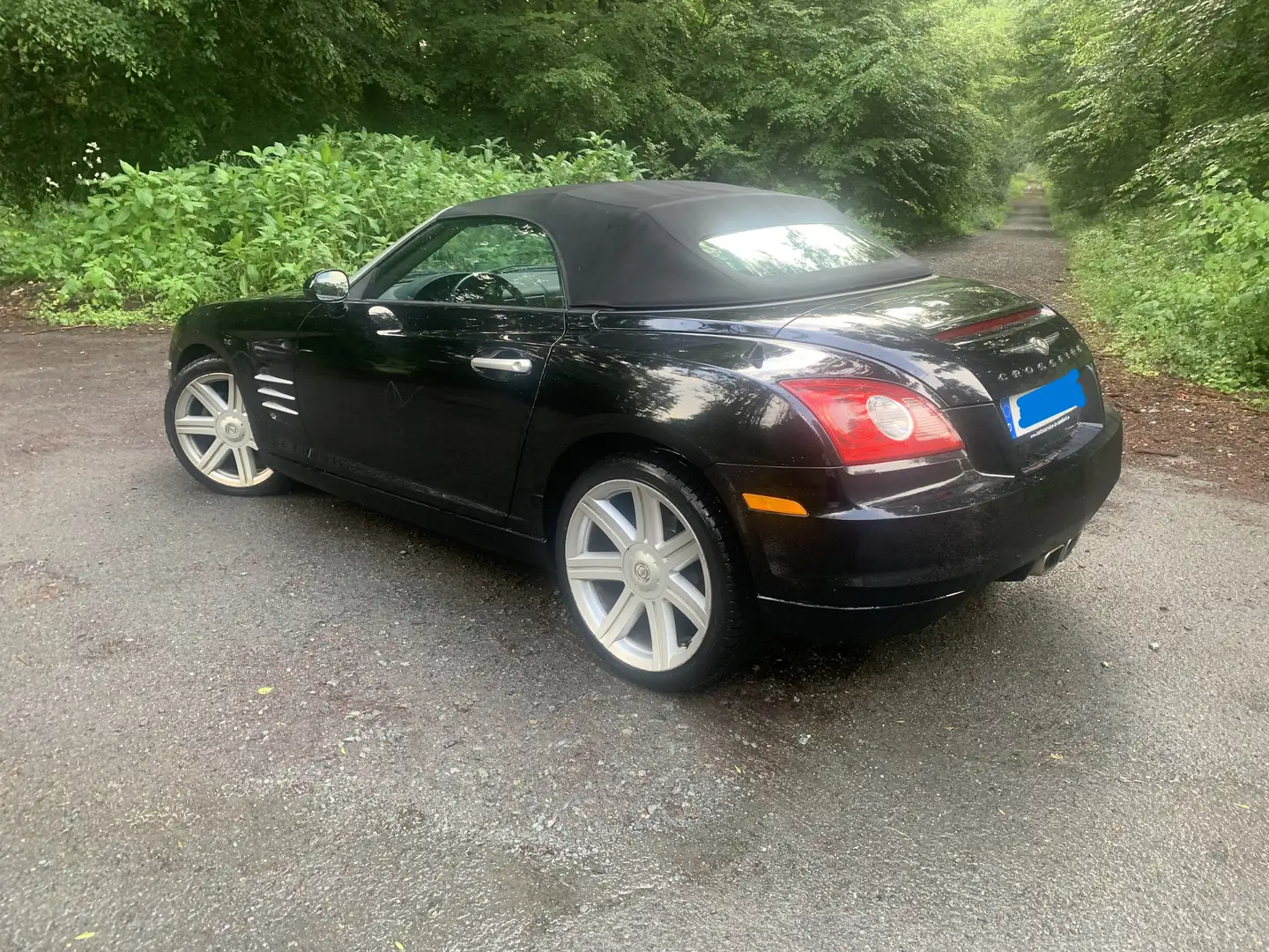 Chrysler Crossfire Crossfire Roadster Roadster Automatik Schwarz - 2
