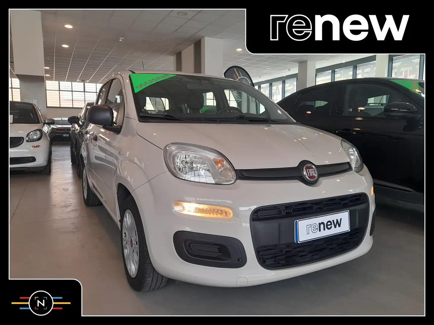 Fiat Panda 1.2 Easy 69cv E6 OK NEO PATENTATI GARANZIA INCLUSA Beige - 1