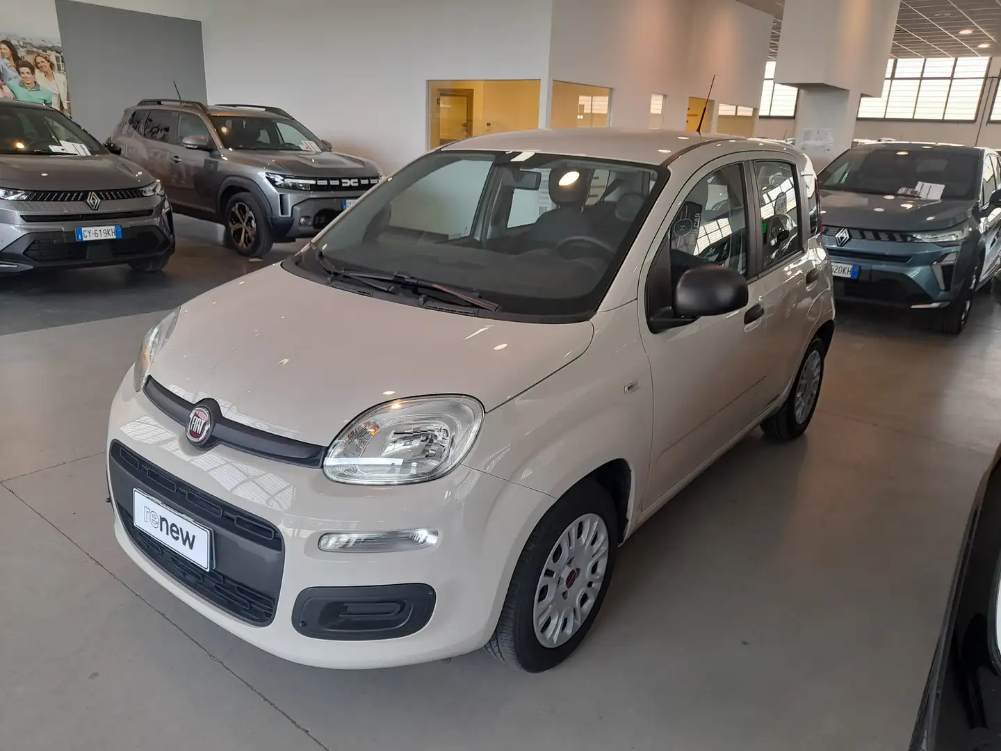 Fiat Panda 1.2 Easy 69cv E6 OK NEO PATENTATI GARANZIA INCLUSA Beige - 2