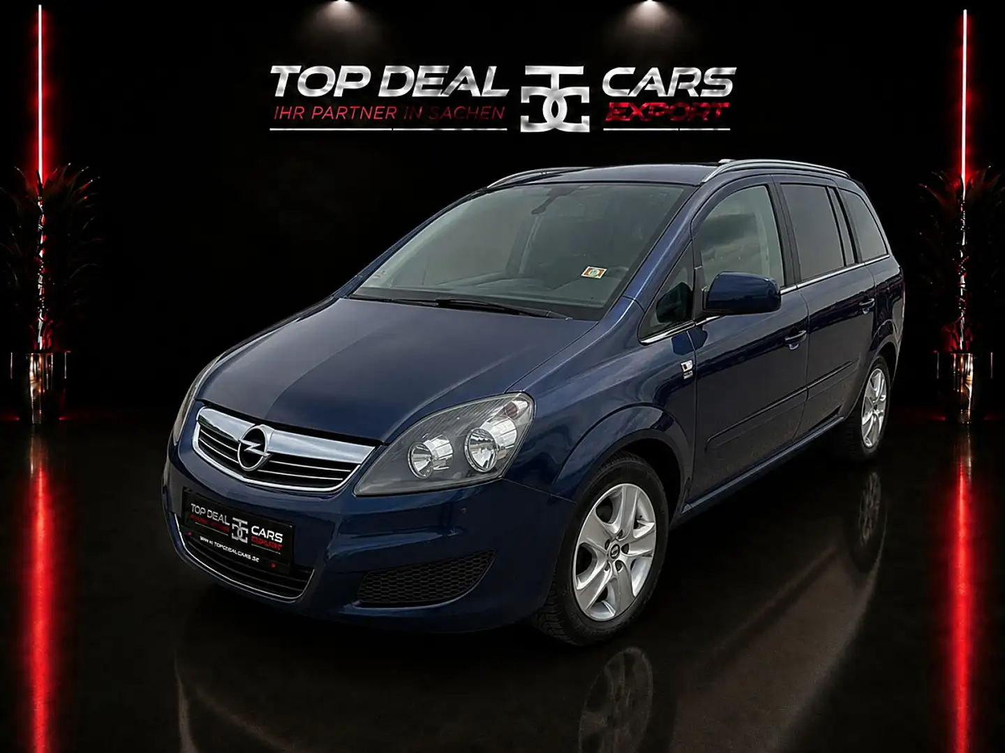 Opel Zafira 1,7 CDTI Ecoflex Edition Plus**GEPFLEGT **7-sitzer Blau - 1