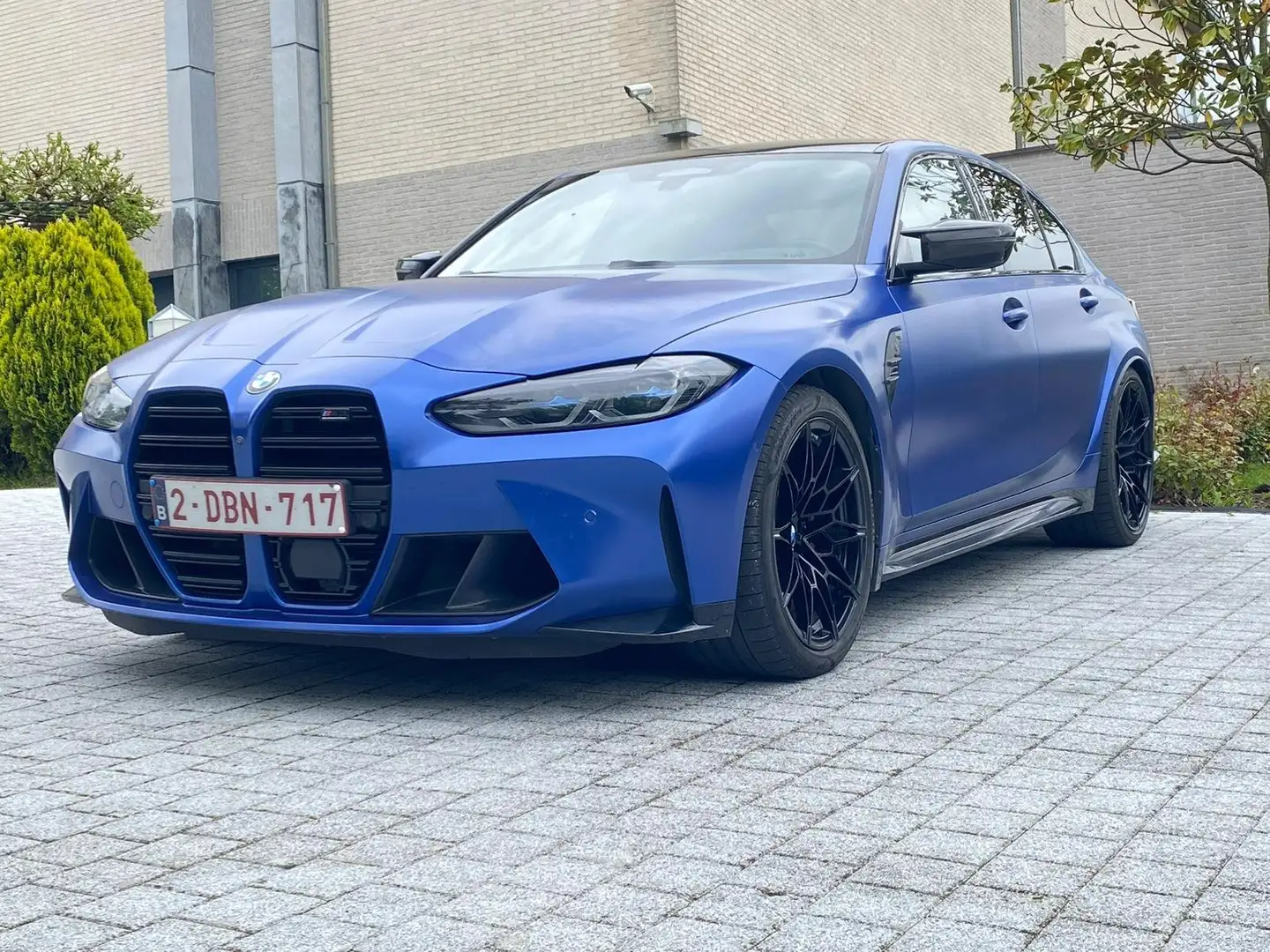 BMW M3 3.0 AS M3 xDrive Competition M OPF FULL OPTION Blauw - 1