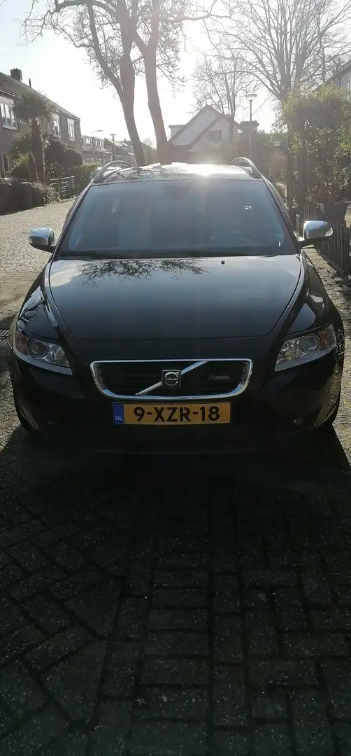 Volvo V50 1.6D Momentum Zwart - 1