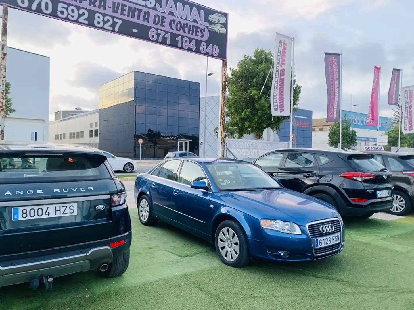 Audi A4 2.0TDI DPF 143 Blu/Azzurro - 1