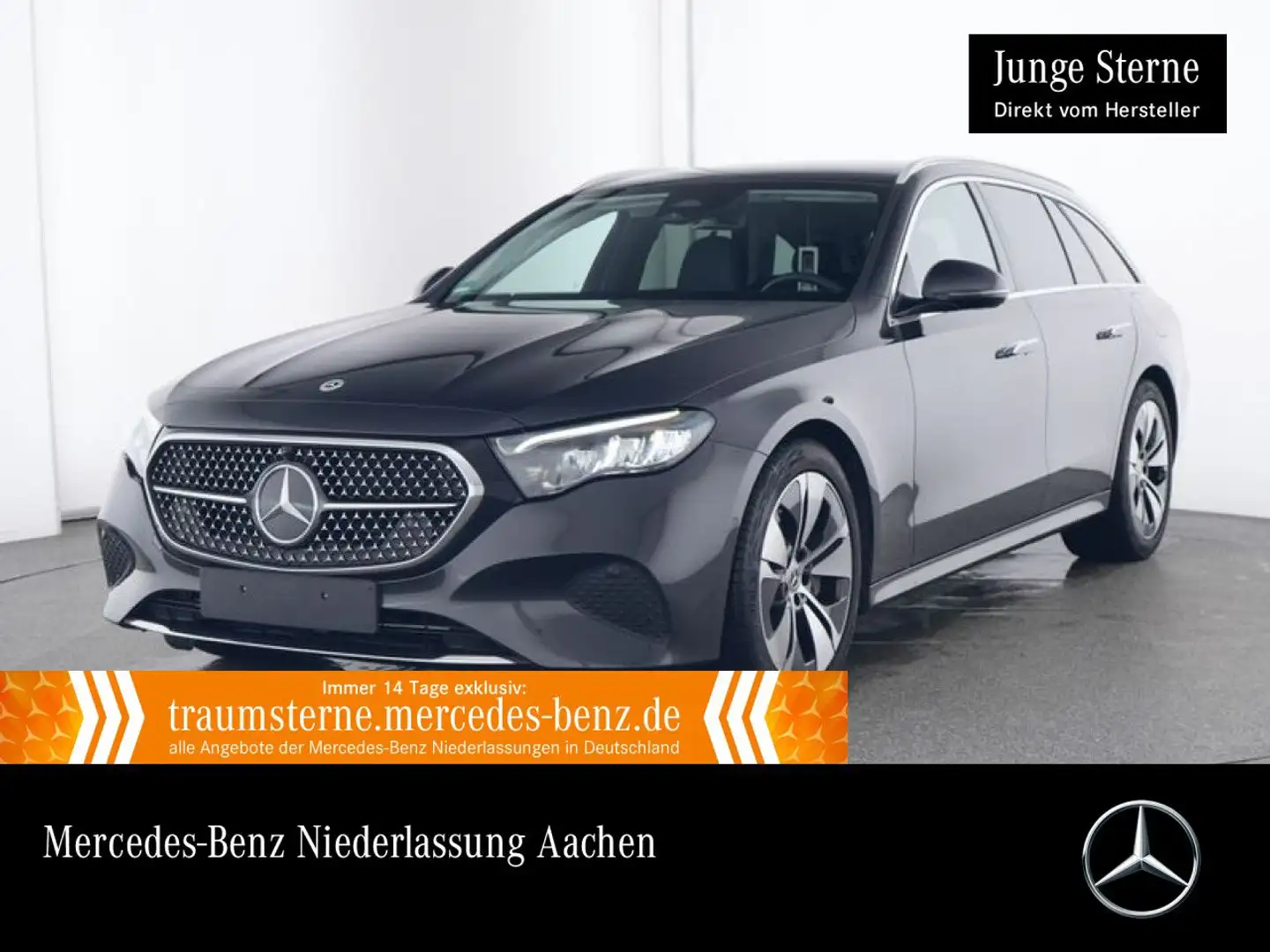 Mercedes-Benz E 300 e T Avantgarde Distr. LED Kamera Totwinkel Gris - 1