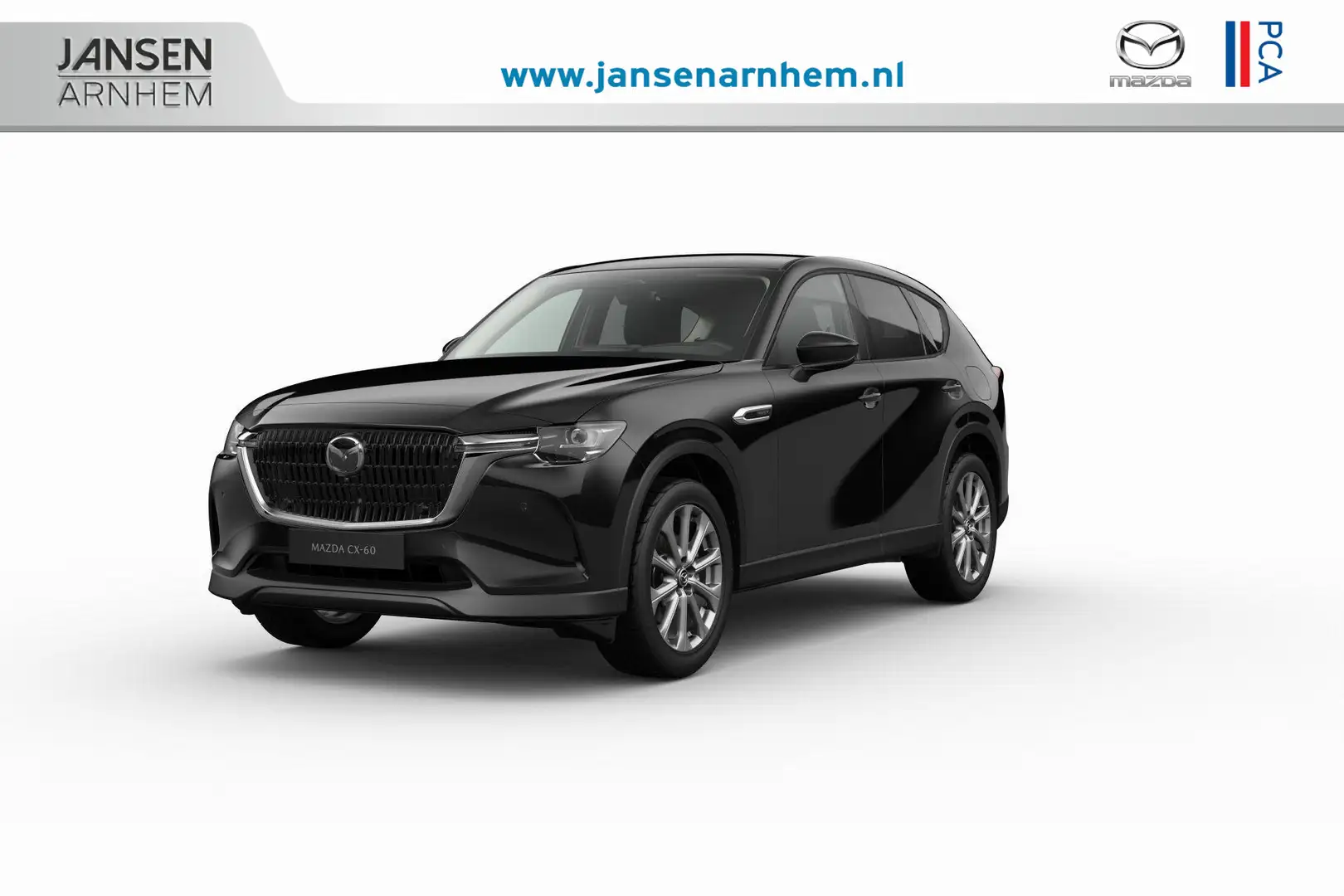 Mazda CX-60 Exclusive-Line Business Edition | 12,3-inch TFT-kl Zwart - 1