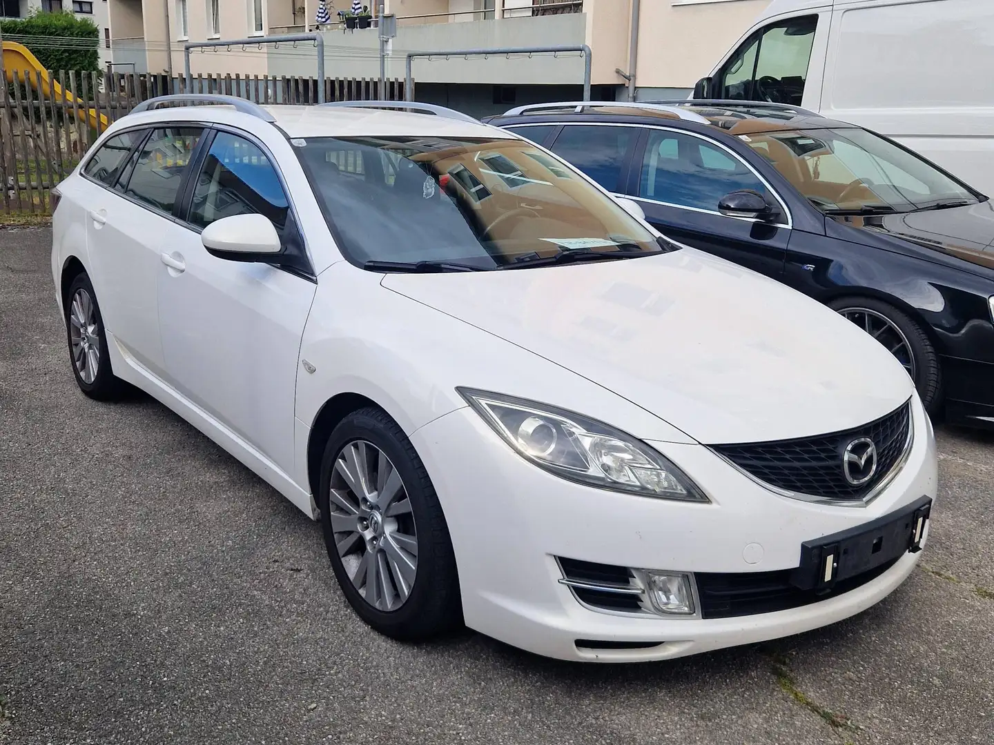 Mazda 6 Mazda 6 Sport Combi CD125 TE TE Weiß - 2